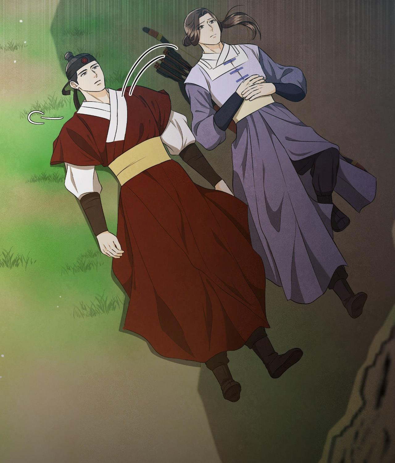 Becoming the King’s Concubine - Chapter 35 manhwa