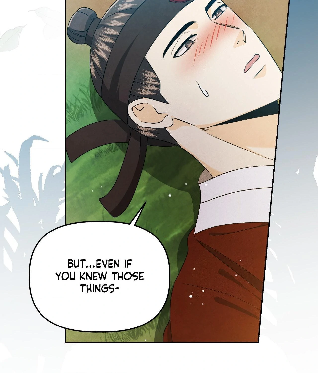 Becoming the King’s Concubine - Chapter 35 manhwa