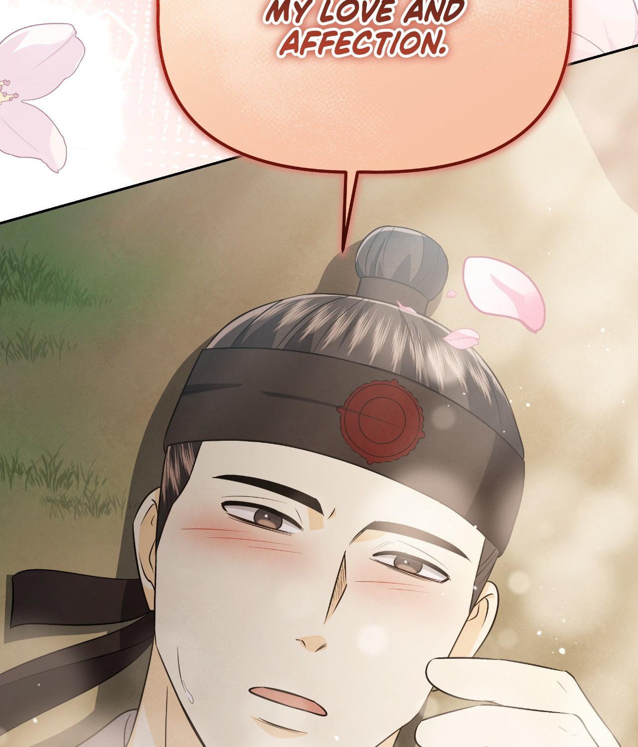 Becoming the King’s Concubine - Chapter 35 manhwa