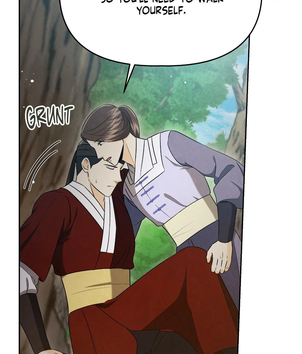 Becoming the King’s Concubine - Chapter 35 manhwa