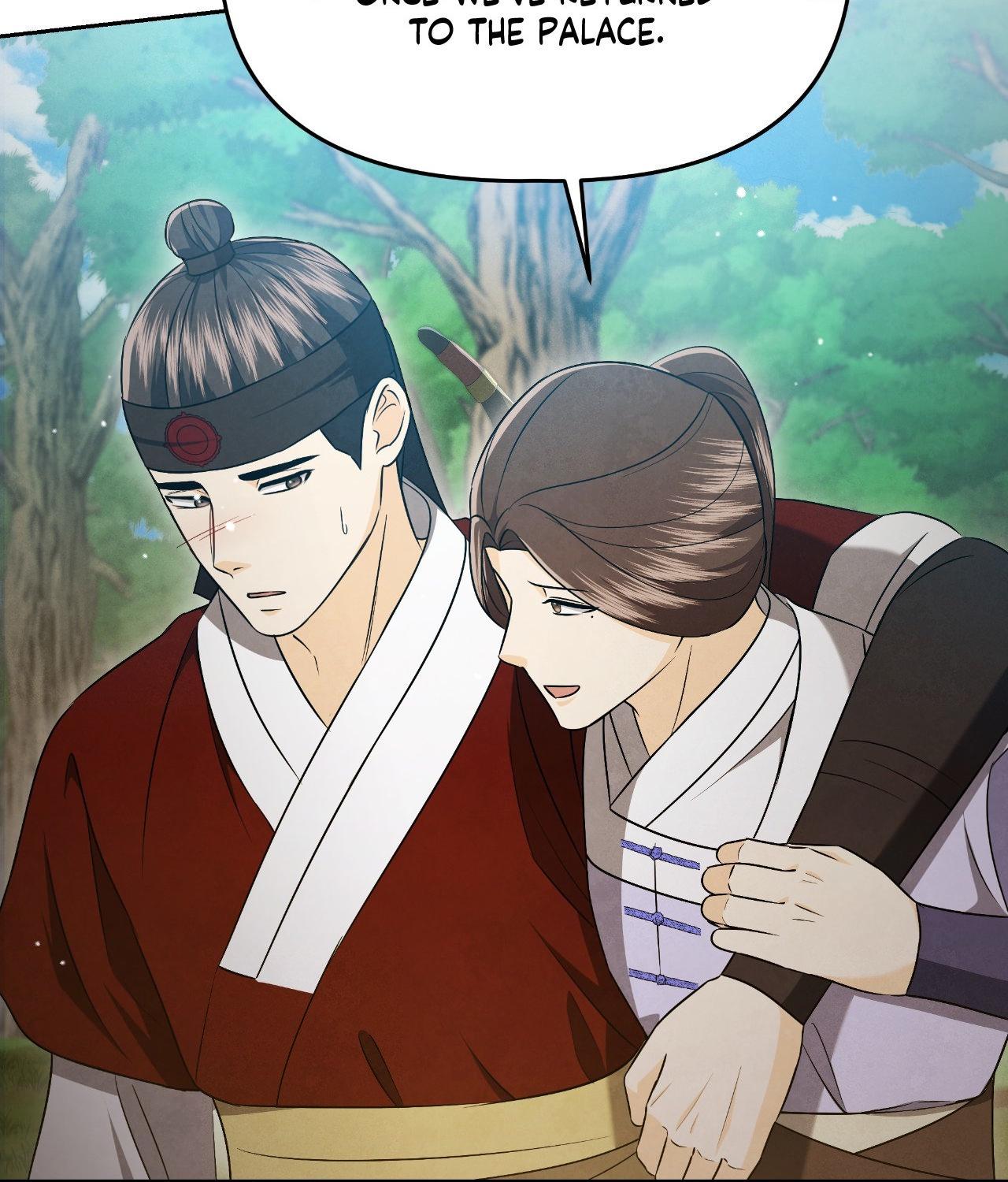 Becoming the King’s Concubine - Chapter 35 manhwa