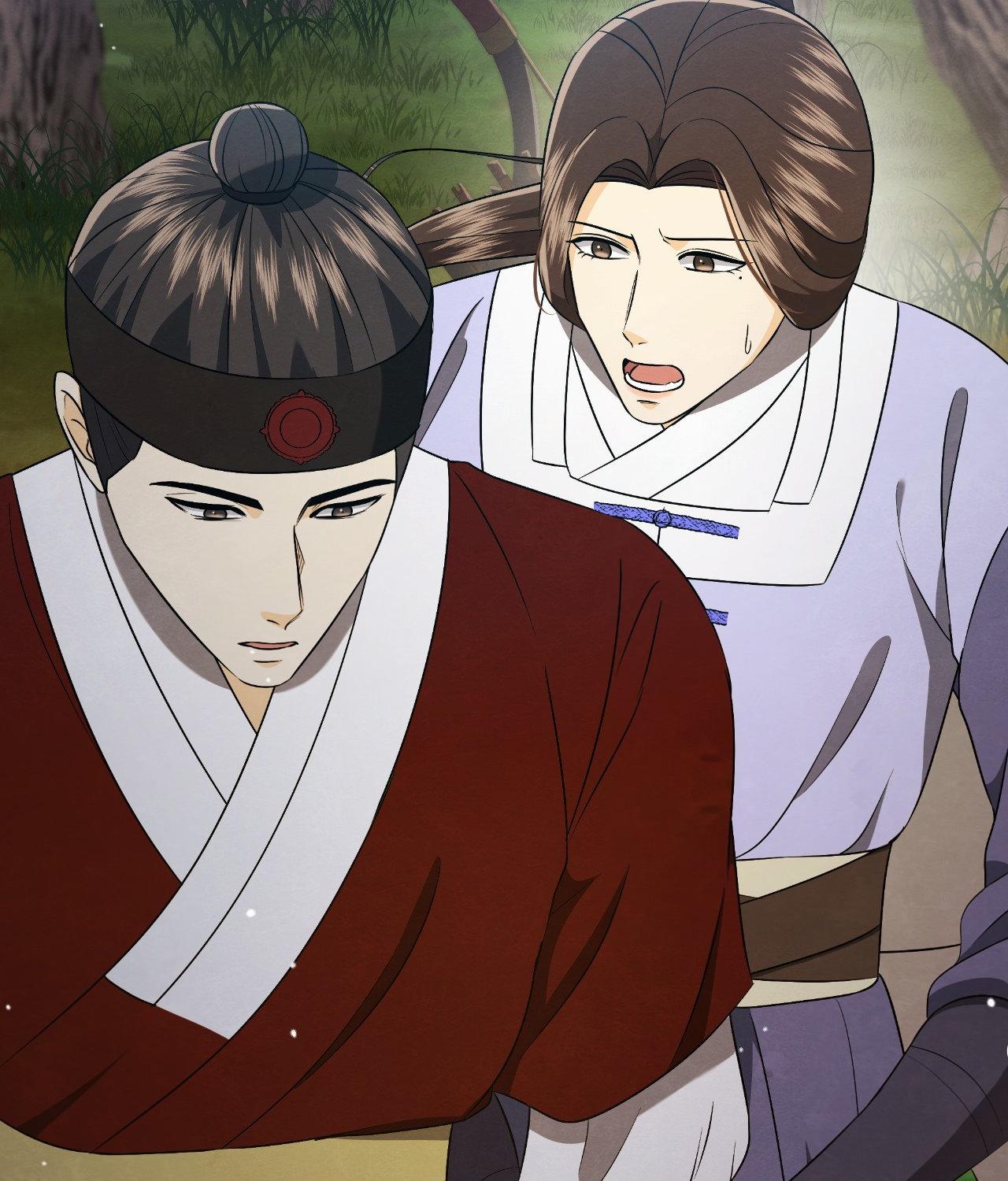 Becoming the King’s Concubine - Chapter 36 manhwa