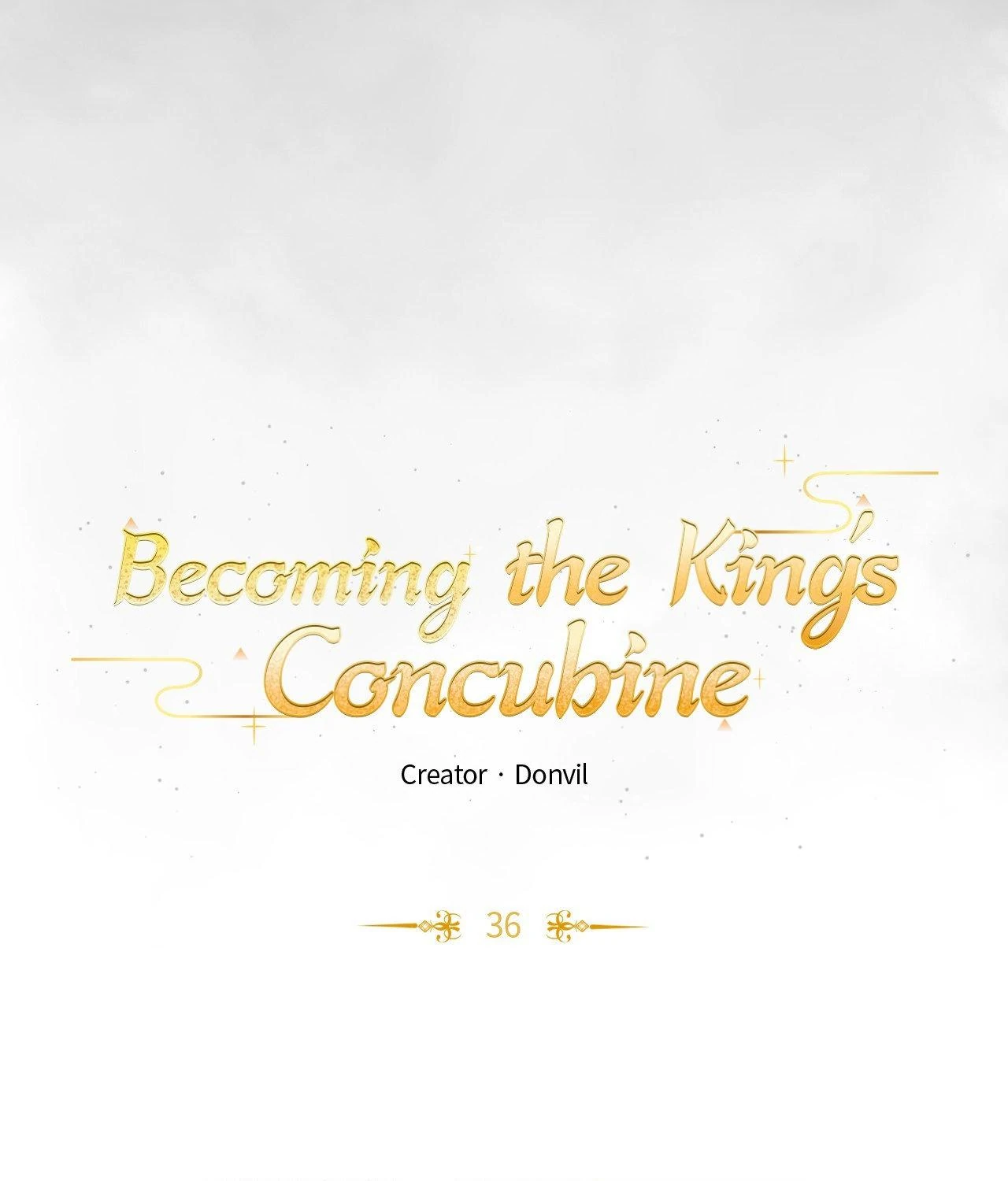 Becoming the King’s Concubine - Chapter 36 manhwa