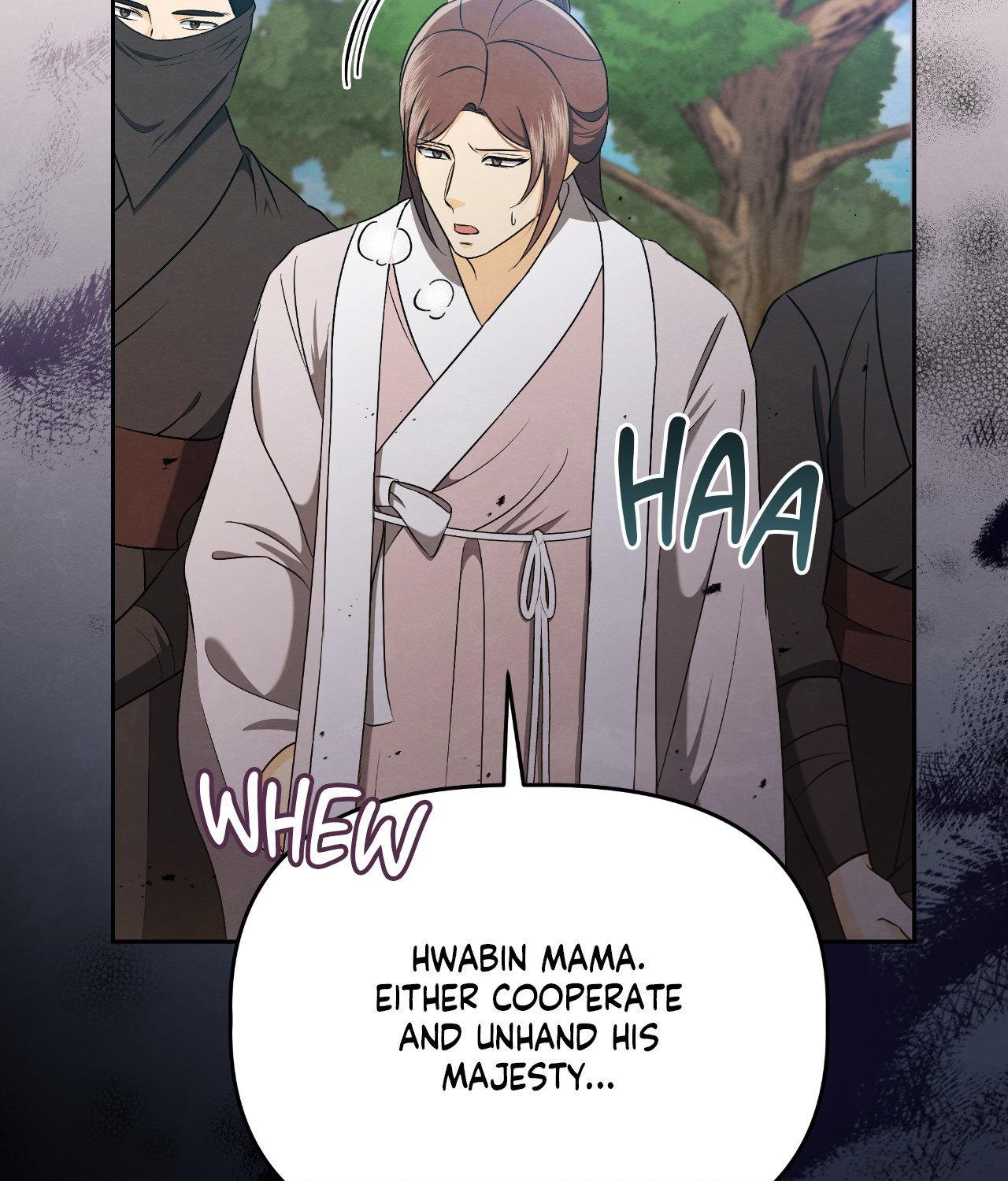 Becoming the King’s Concubine - Chapter 36 manhwa