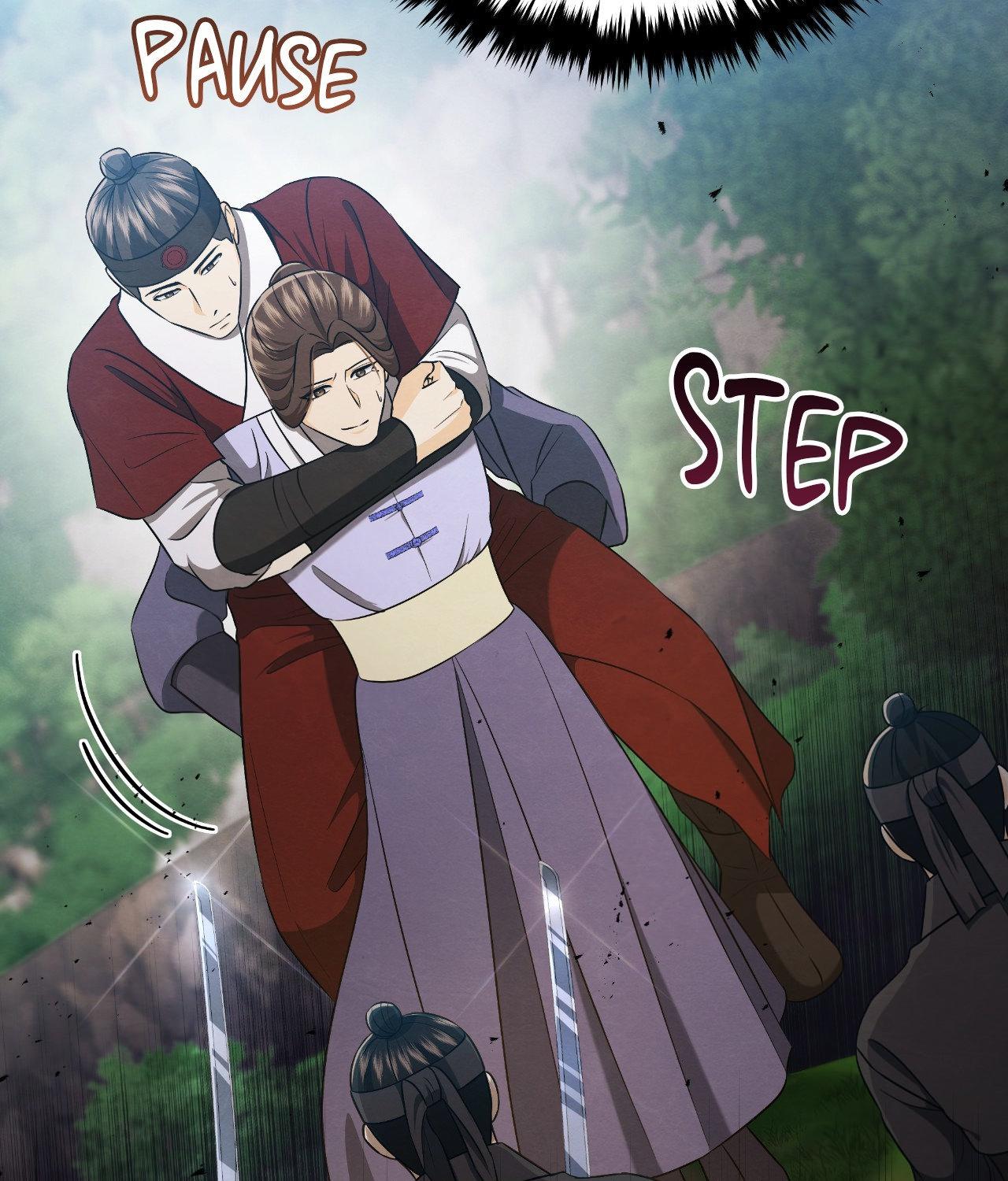 Becoming the King’s Concubine - Chapter 36 manhwa