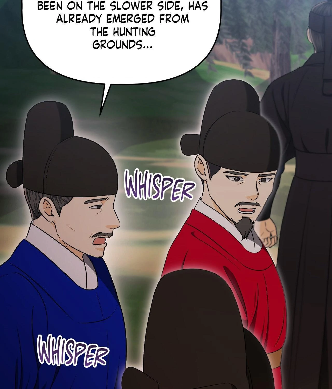 Becoming the King’s Concubine - Chapter 37 manhwa
