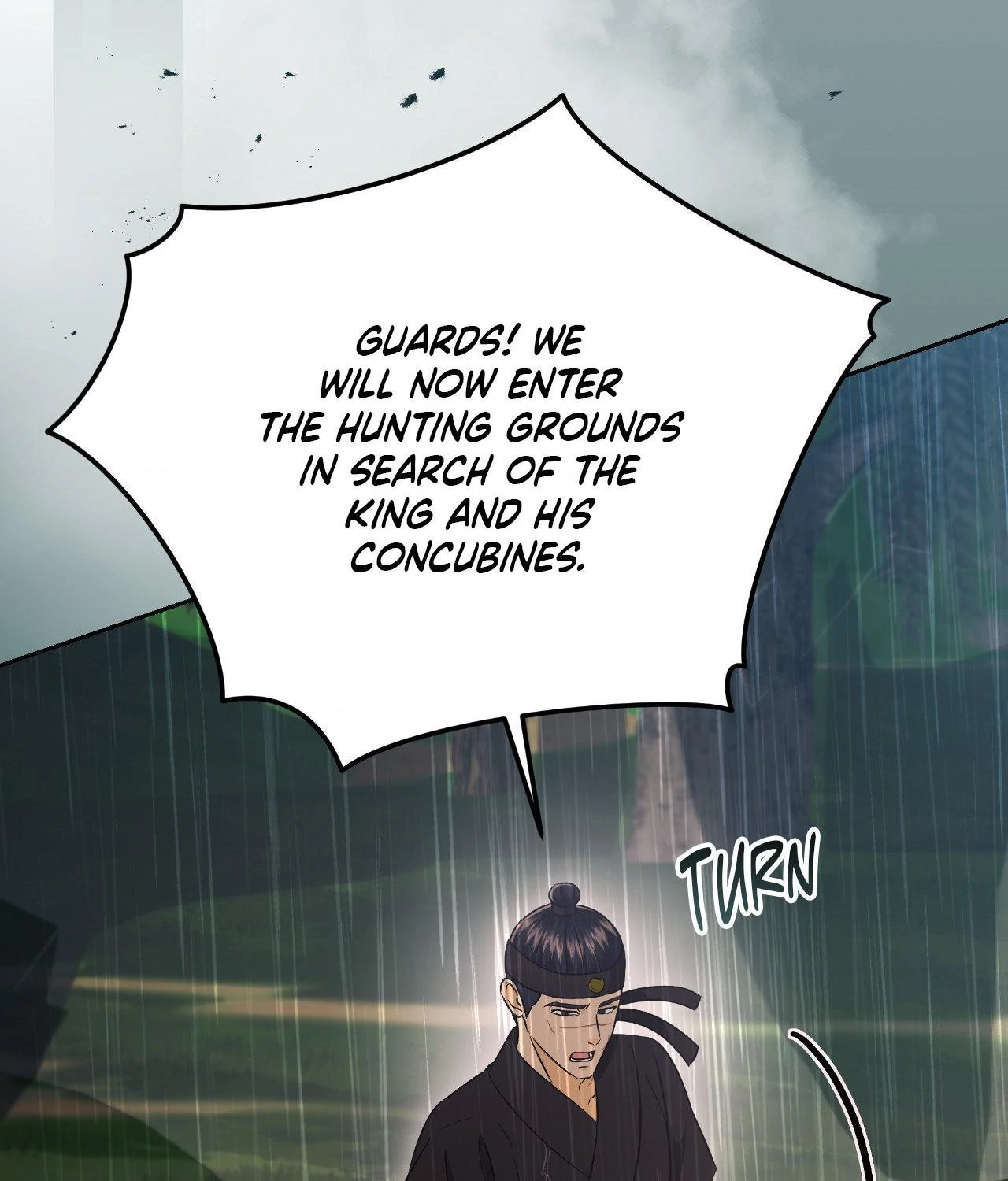 Becoming the King’s Concubine - Chapter 37 manhwa