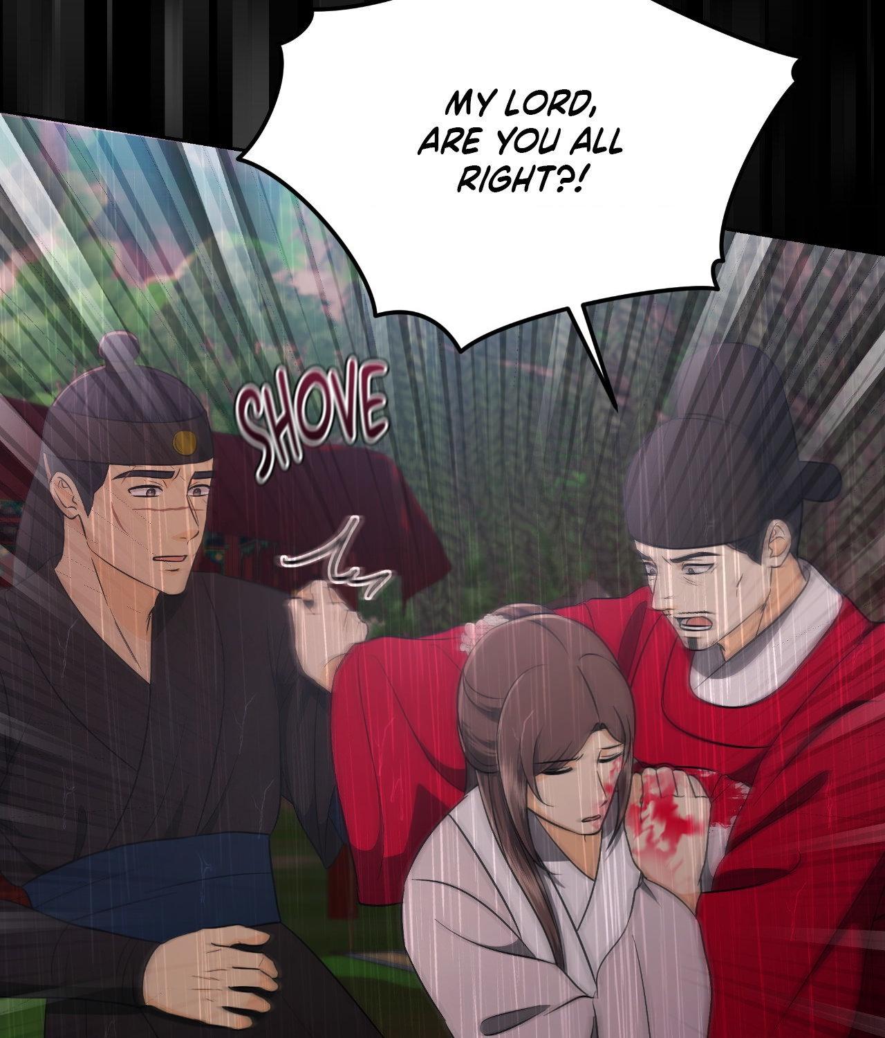 Becoming the King’s Concubine - Chapter 37 manhwa