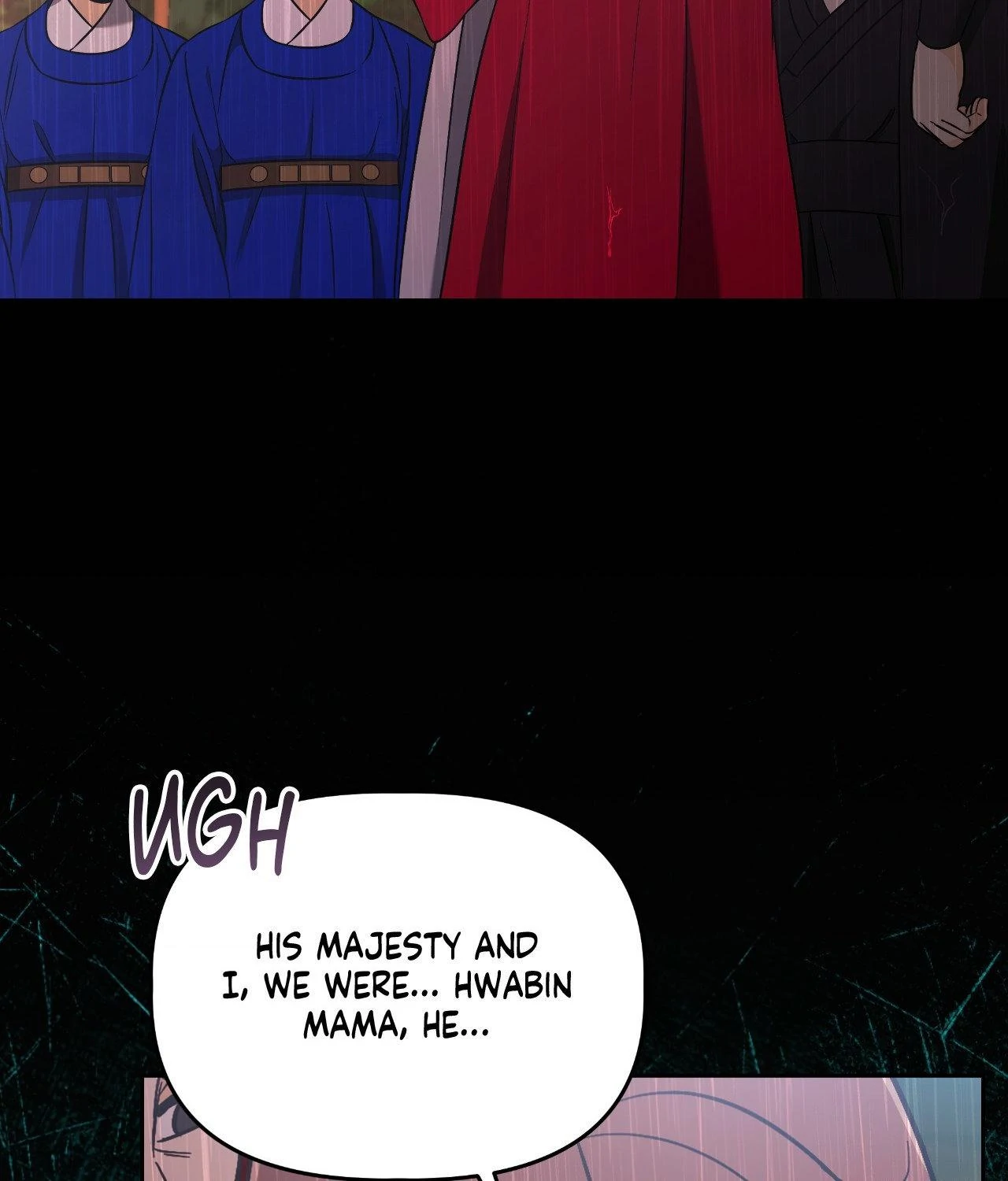 Becoming the King’s Concubine - Chapter 37 manhwa