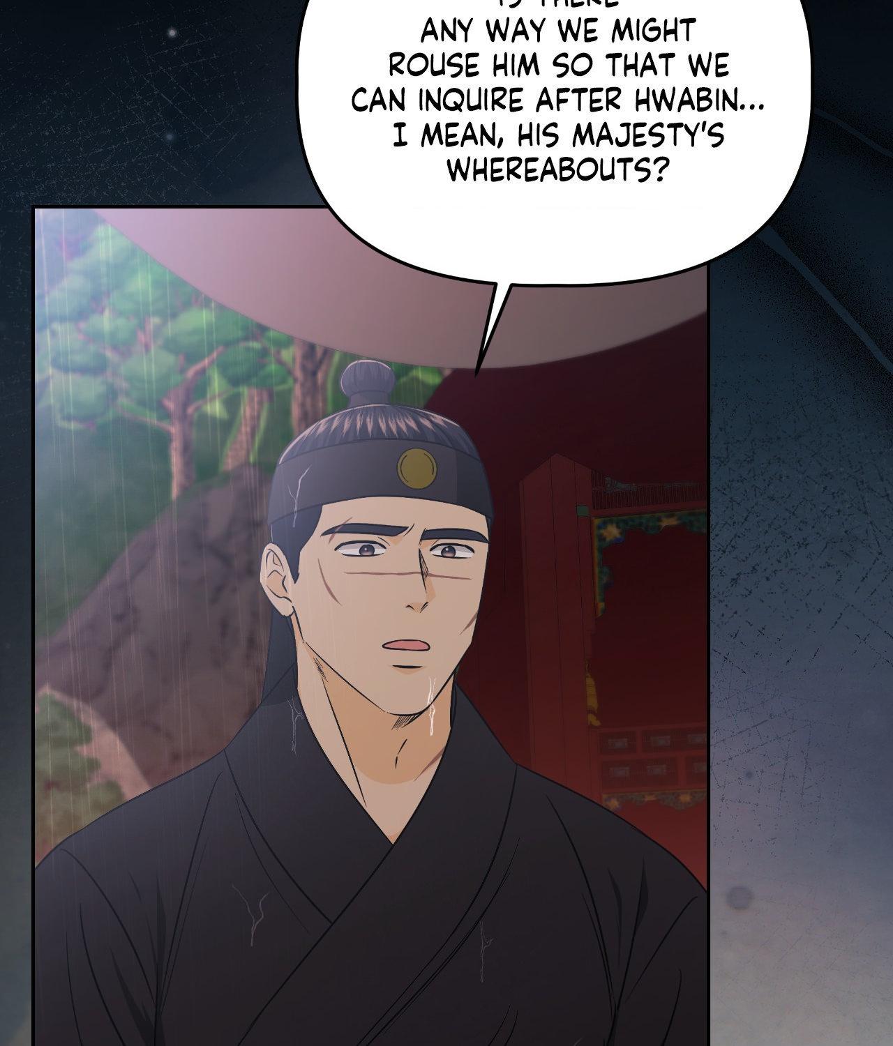 Becoming the King’s Concubine - Chapter 37 manhwa
