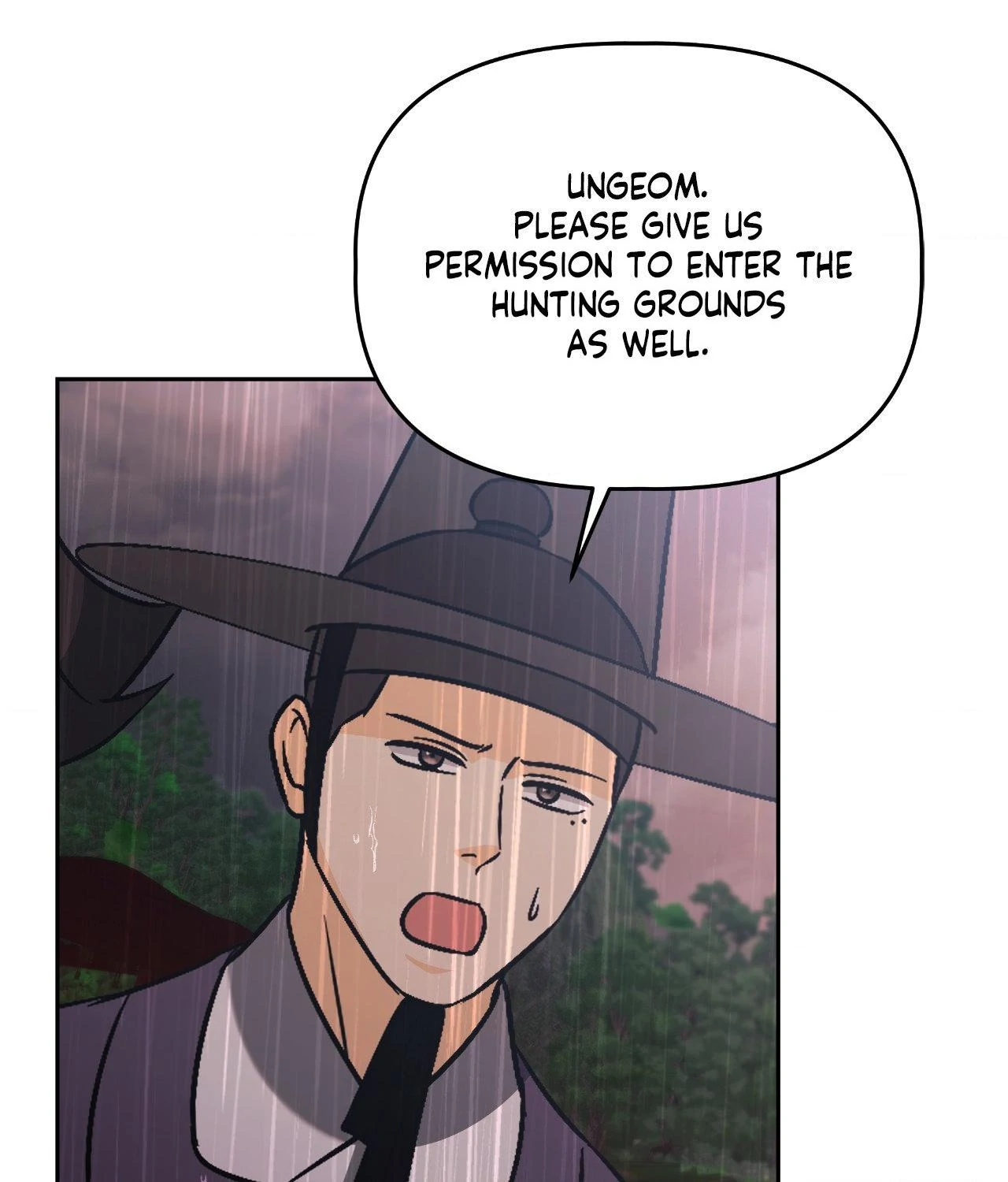 Becoming the King’s Concubine - Chapter 37 manhwa