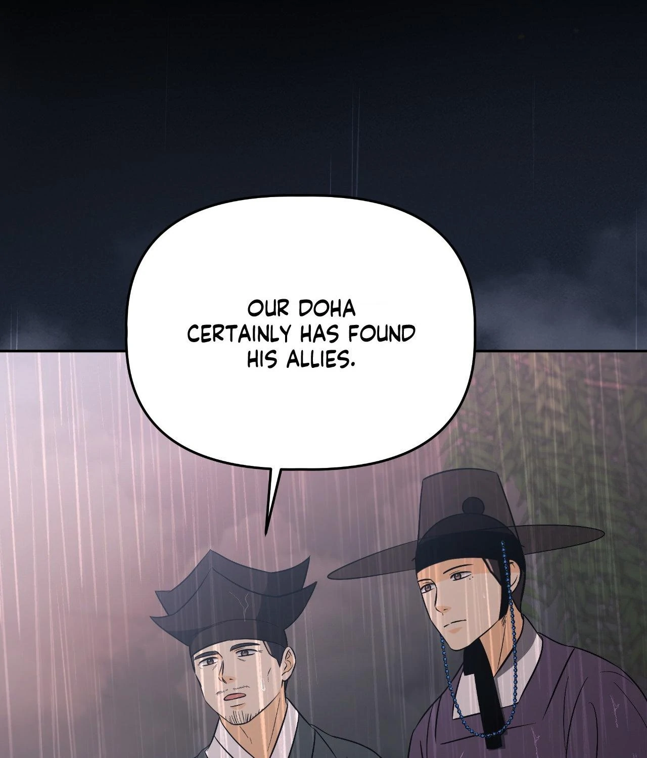 Becoming the King’s Concubine - Chapter 37 manhwa