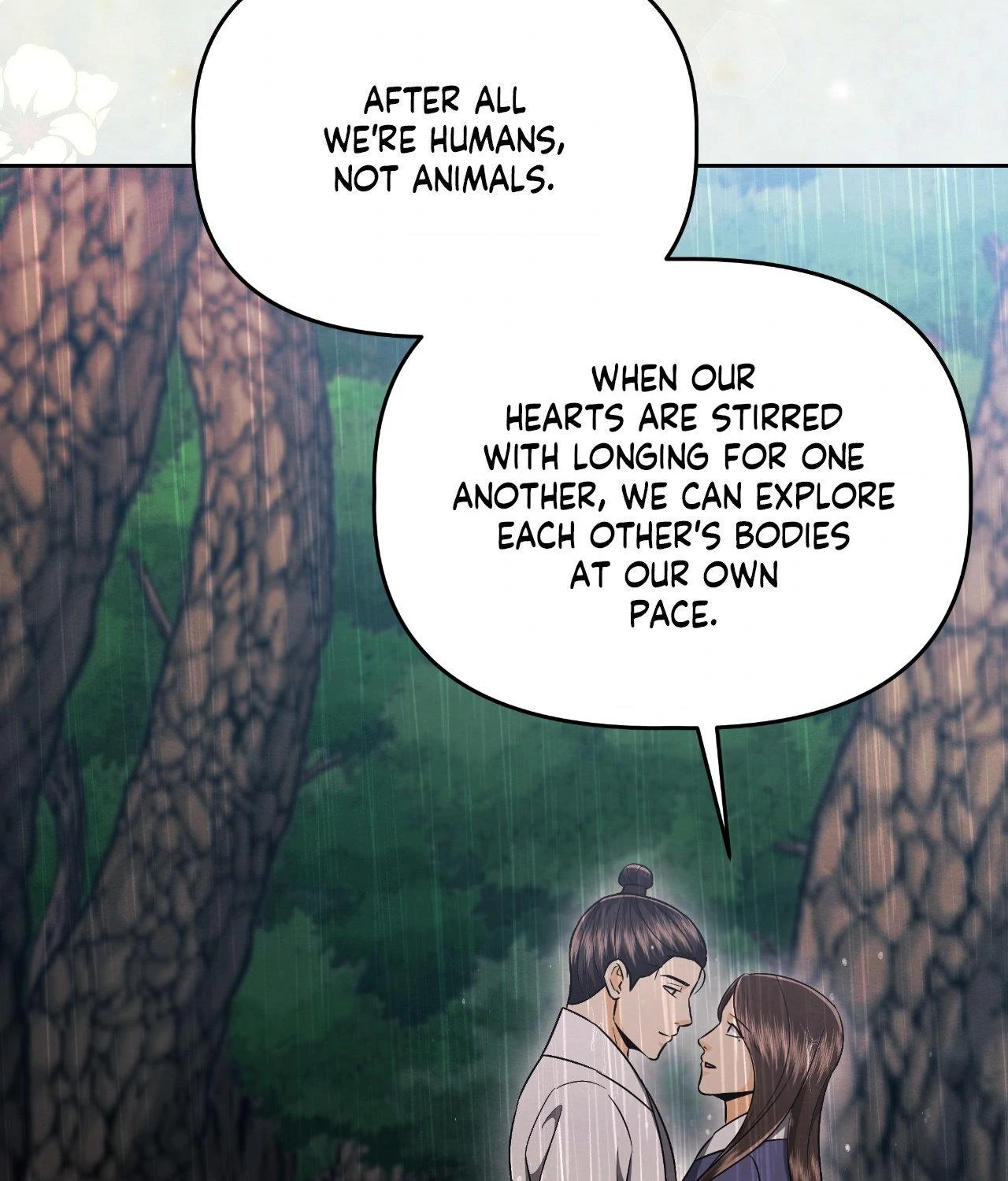 Becoming the King’s Concubine - Chapter 37 manhwa