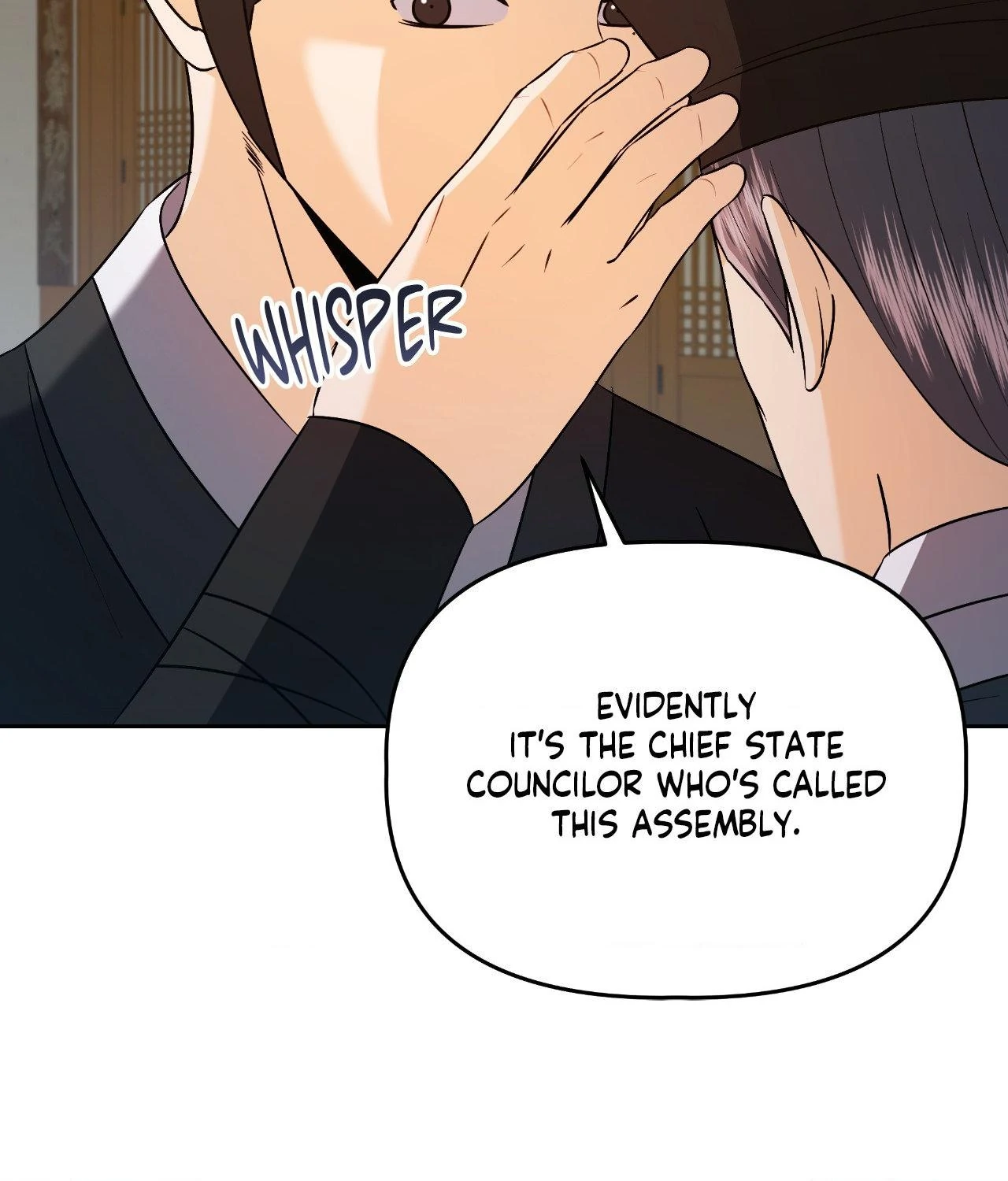 Becoming the King’s Concubine - Chapter 39 manhwa