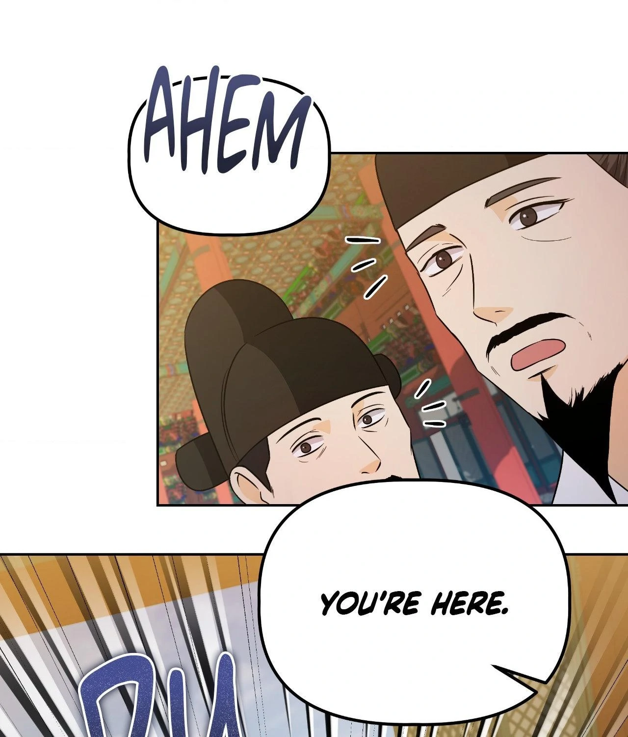 Becoming the King’s Concubine - Chapter 39 manhwa
