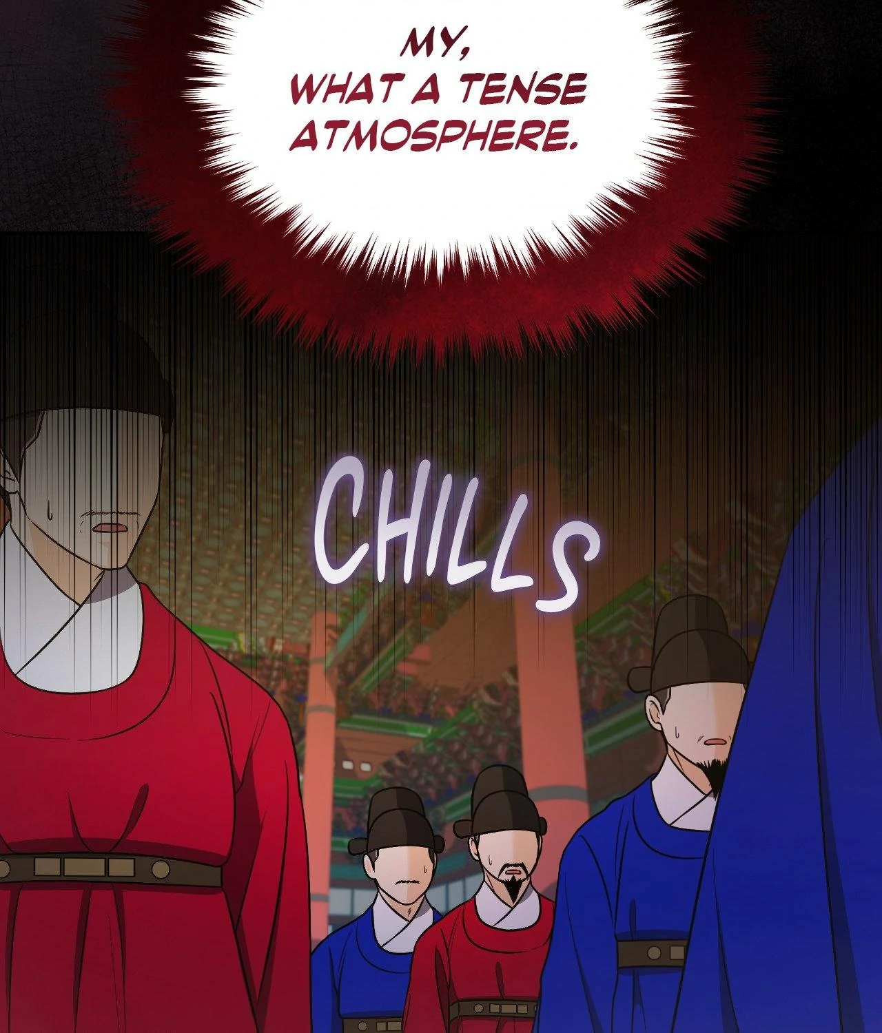 Becoming the King’s Concubine - Chapter 39 manhwa