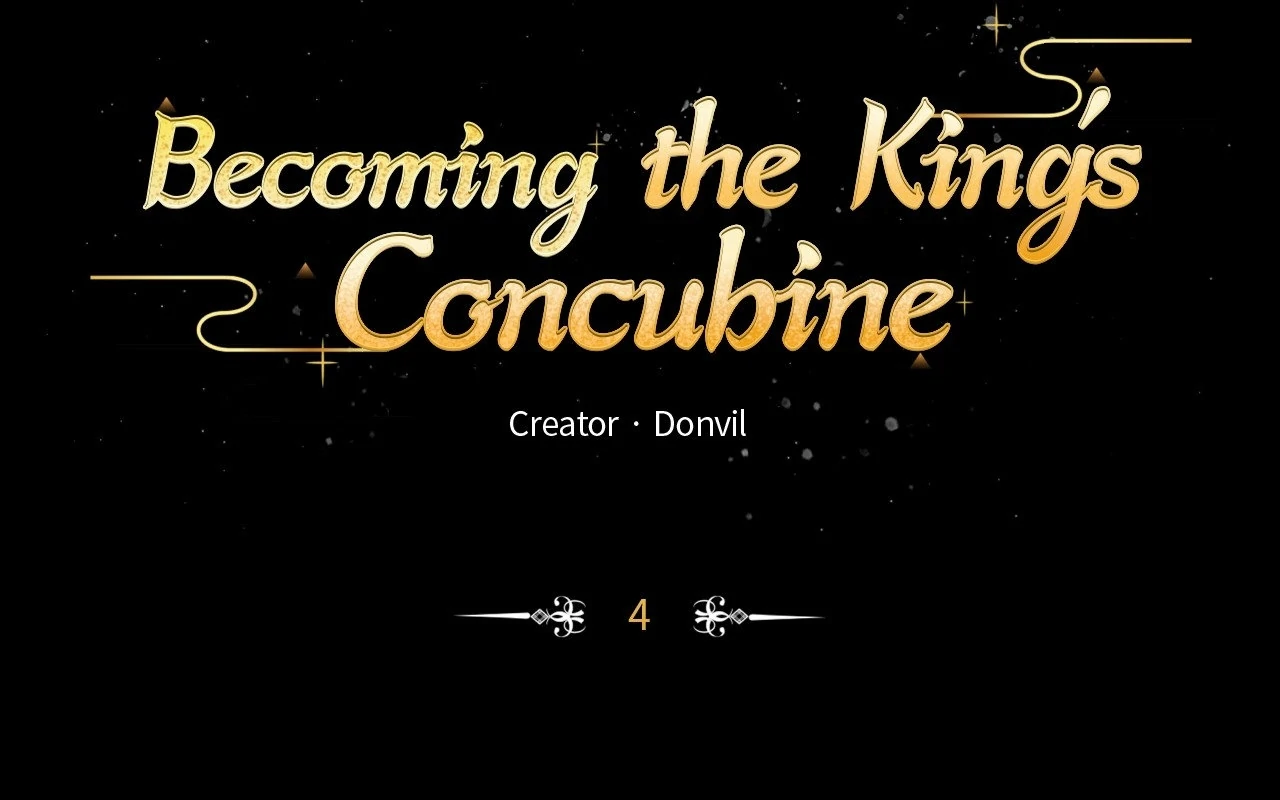 Becoming the King’s Concubine - Chapter 4 manhwa