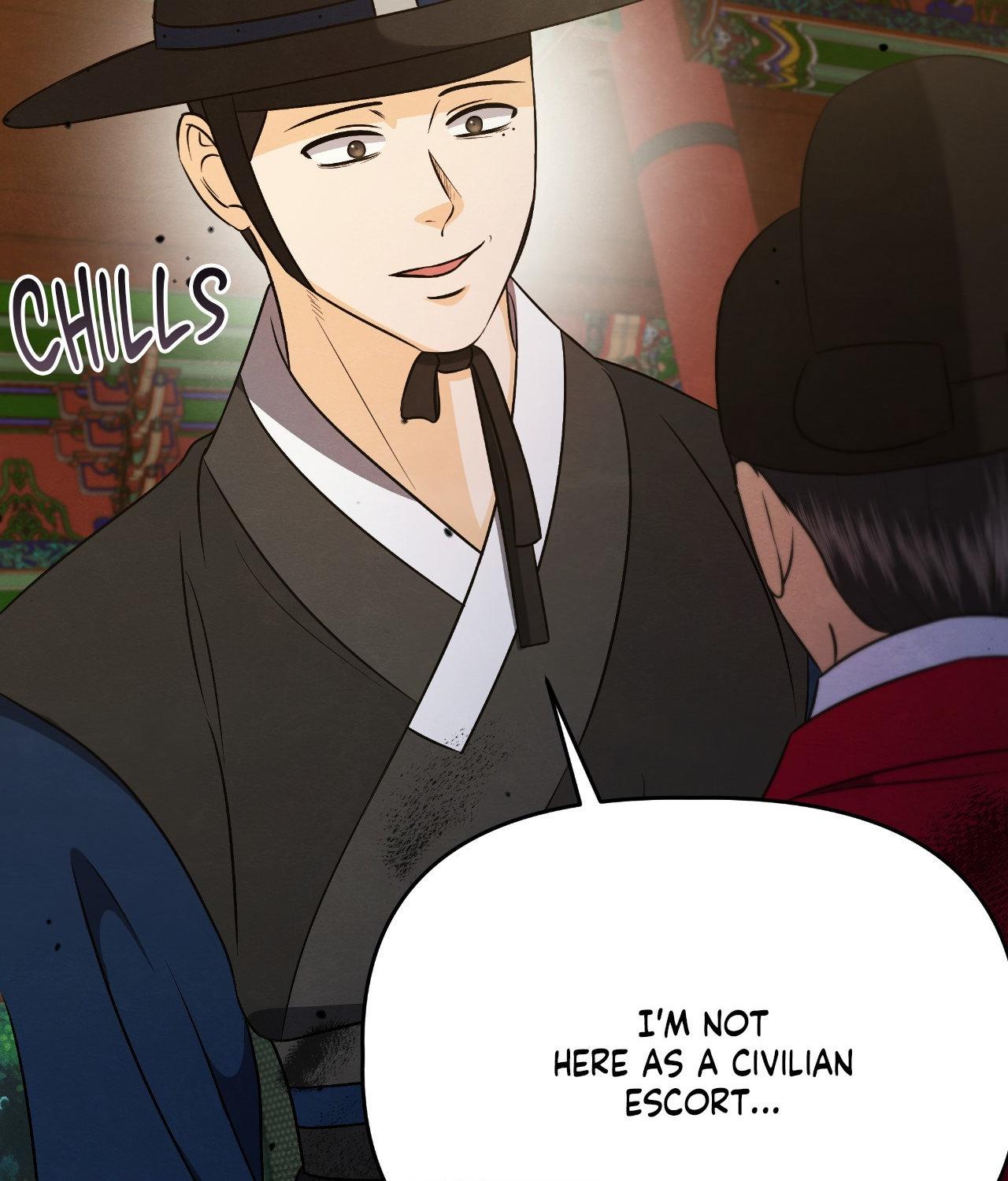 Becoming the King’s Concubine - Chapter 40 manhwa