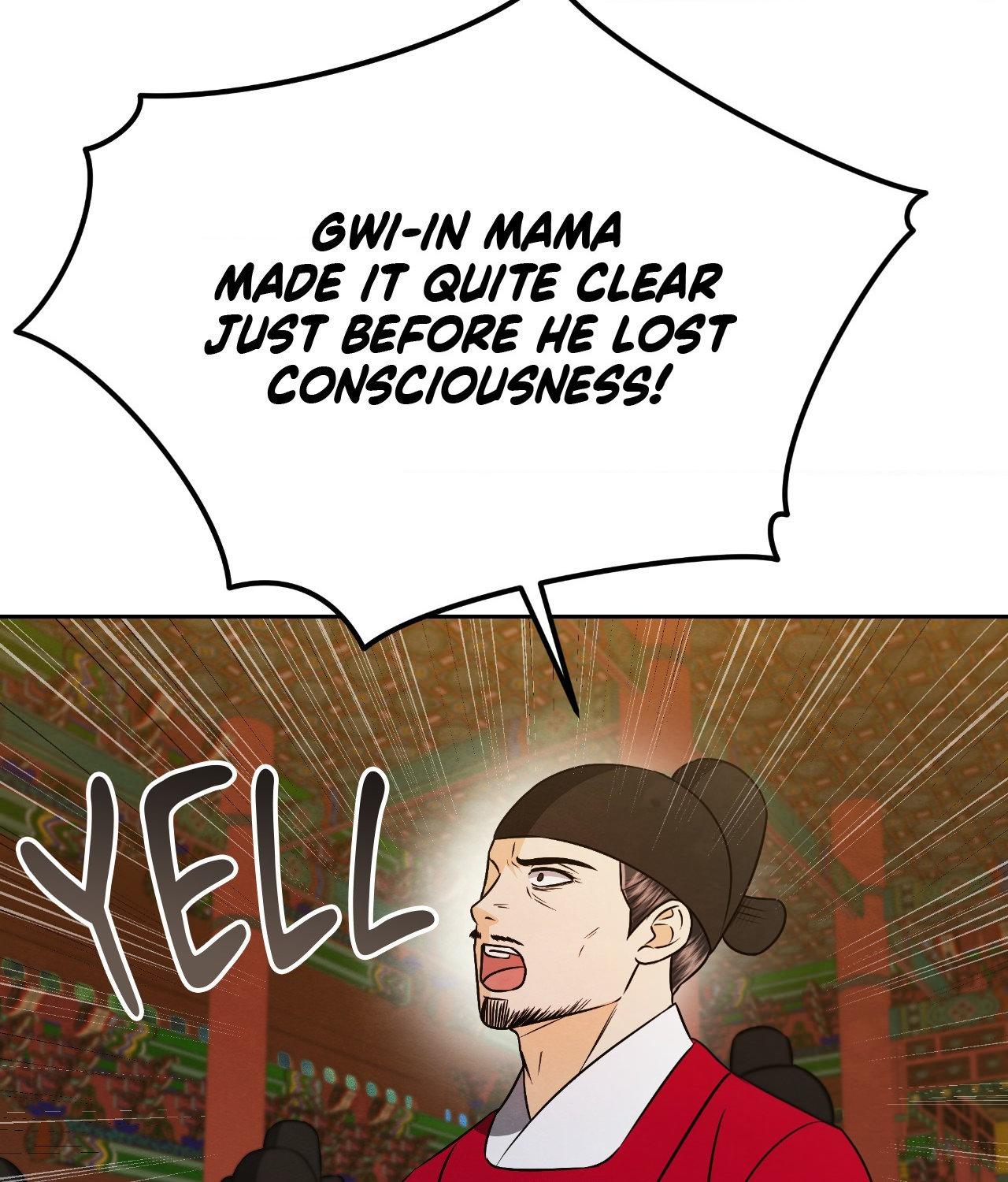 Becoming the King’s Concubine - Chapter 40 manhwa