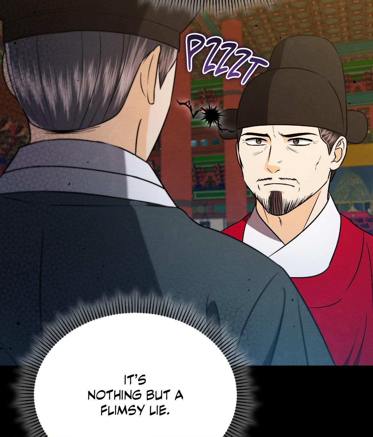 Becoming the King’s Concubine - Chapter 40 manhwa