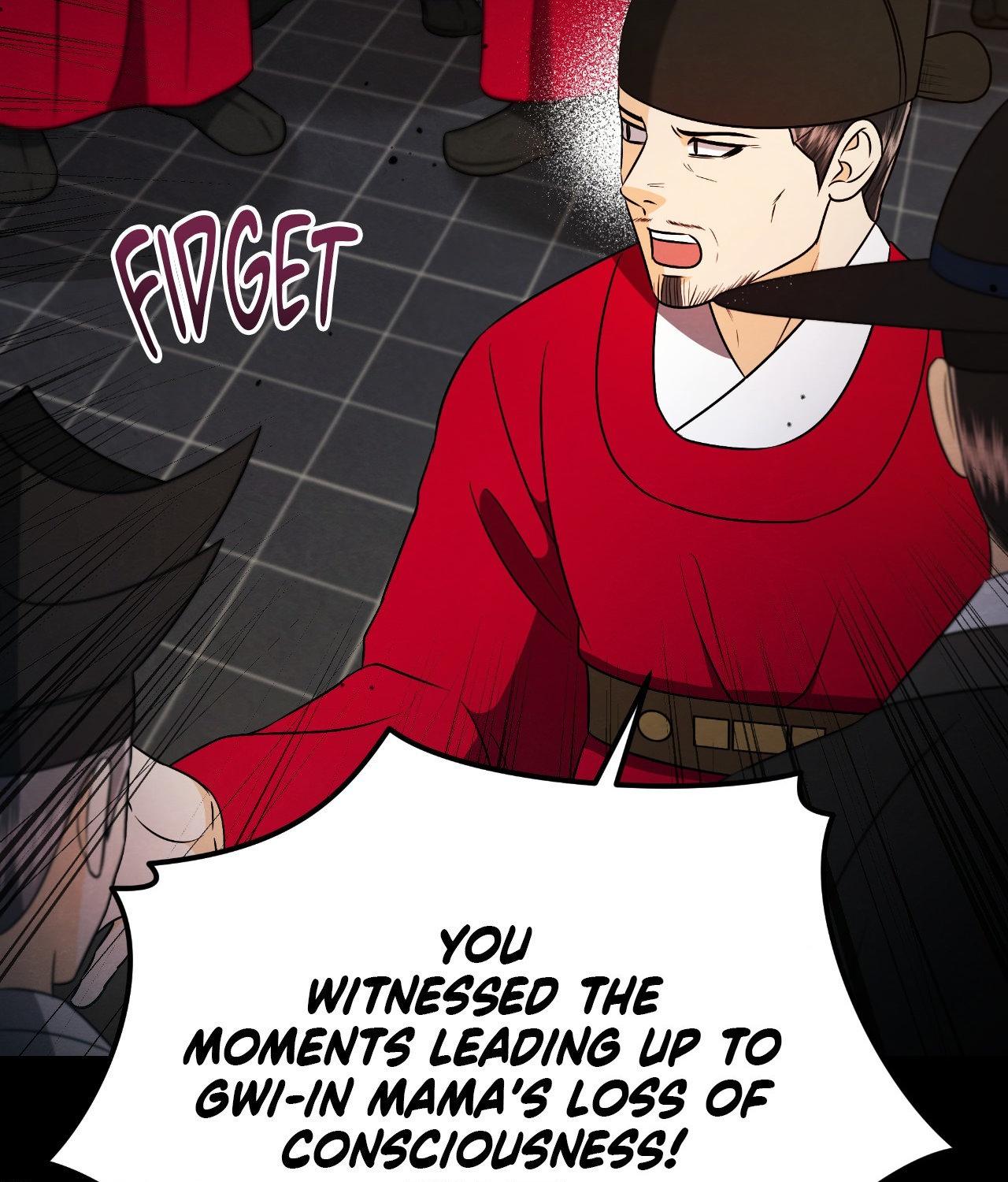 Becoming the King’s Concubine - Chapter 40 manhwa