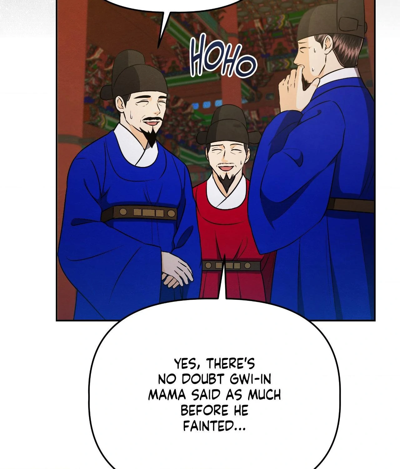 Becoming the King’s Concubine - Chapter 40 manhwa