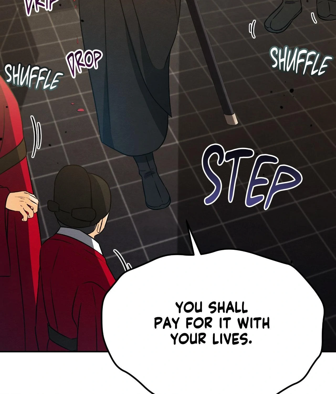 Becoming the King’s Concubine - Chapter 40 manhwa