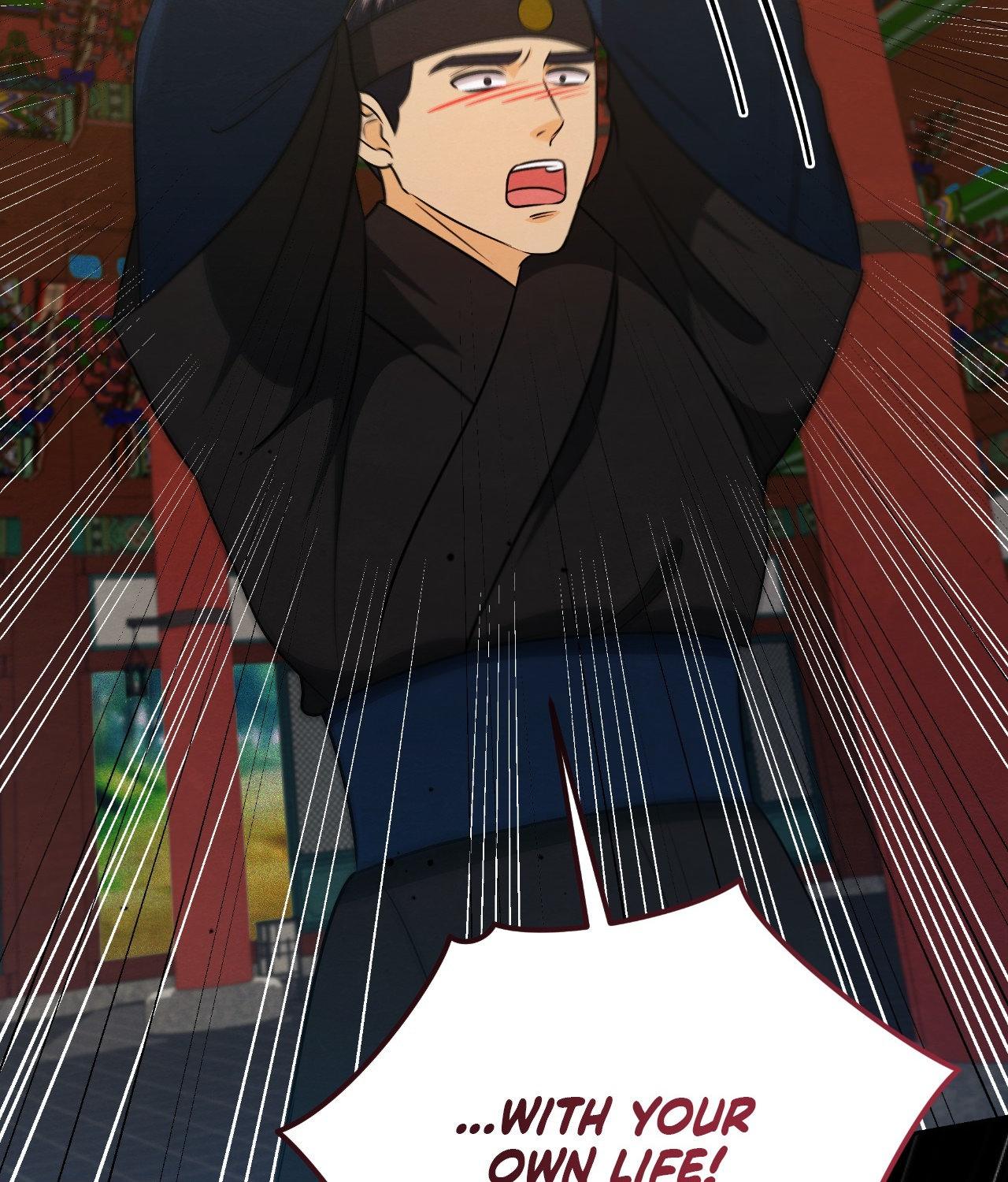 Becoming the King’s Concubine - Chapter 40 manhwa