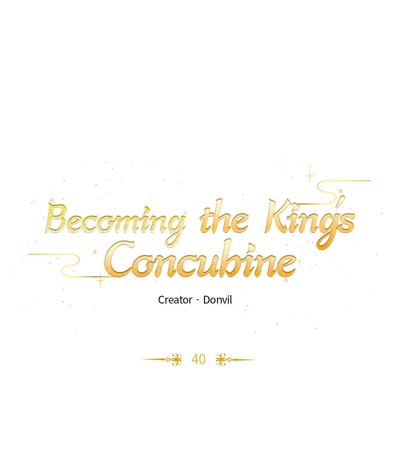 Becoming the King’s Concubine - Chapter 40 manhwa