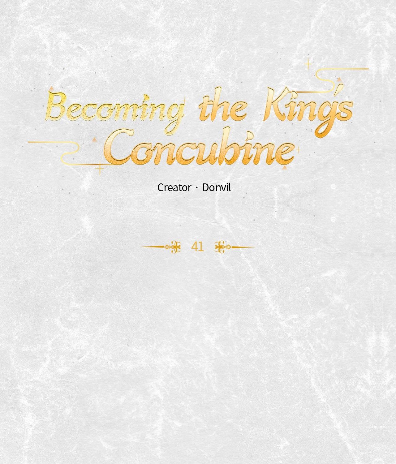 Becoming the King’s Concubine - Chapter 41 manhwa