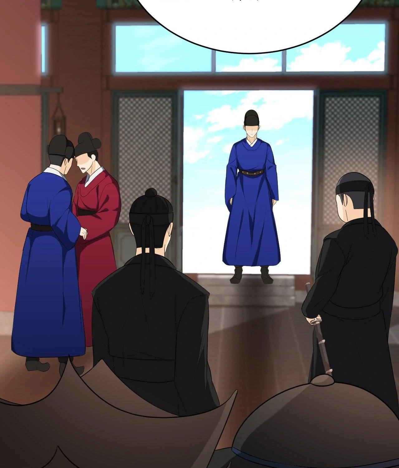 Becoming the King’s Concubine - Chapter 42 manhwa