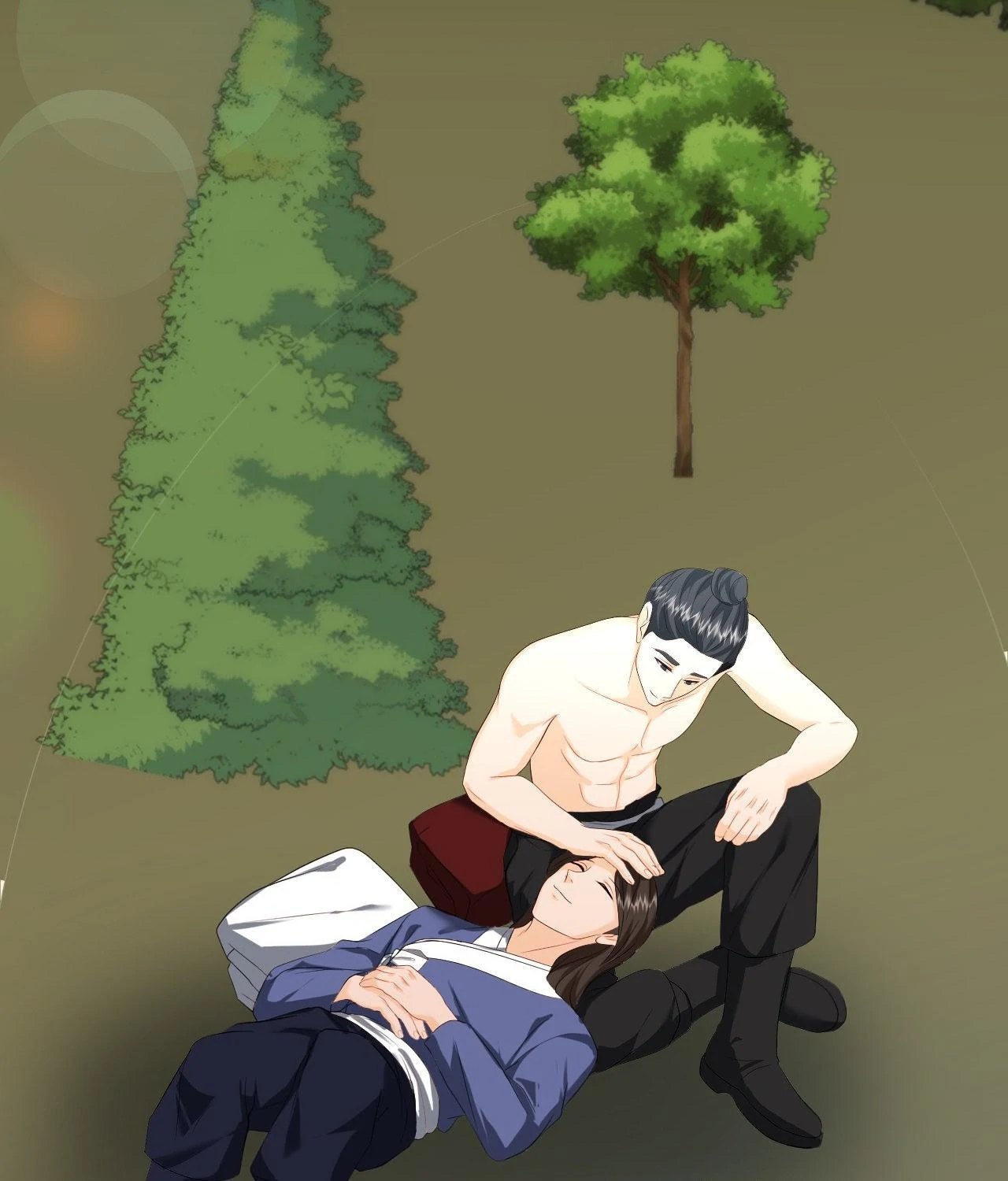 Becoming the King’s Concubine - Chapter 43 manhwa