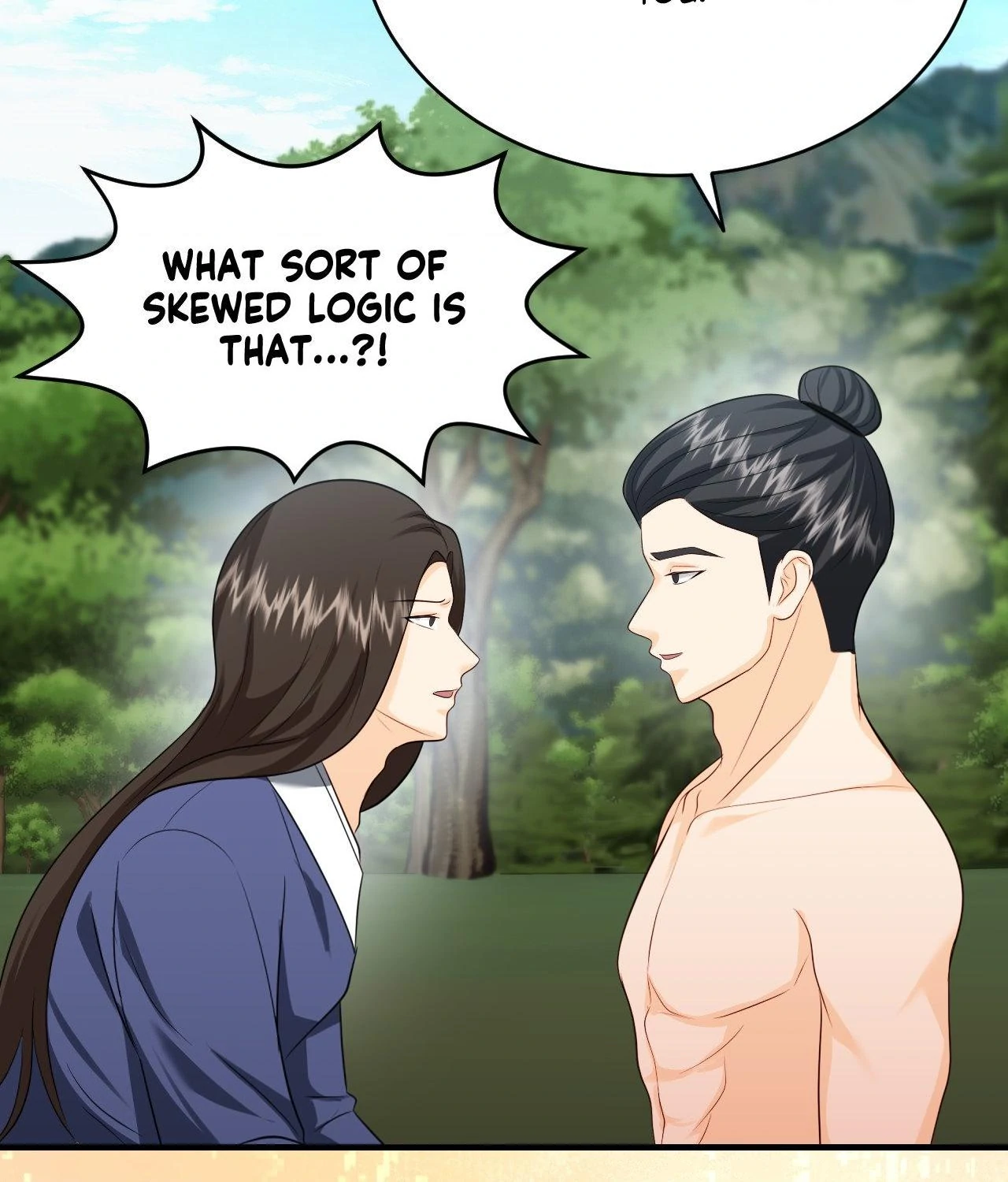 Becoming the King’s Concubine - Chapter 43 manhwa