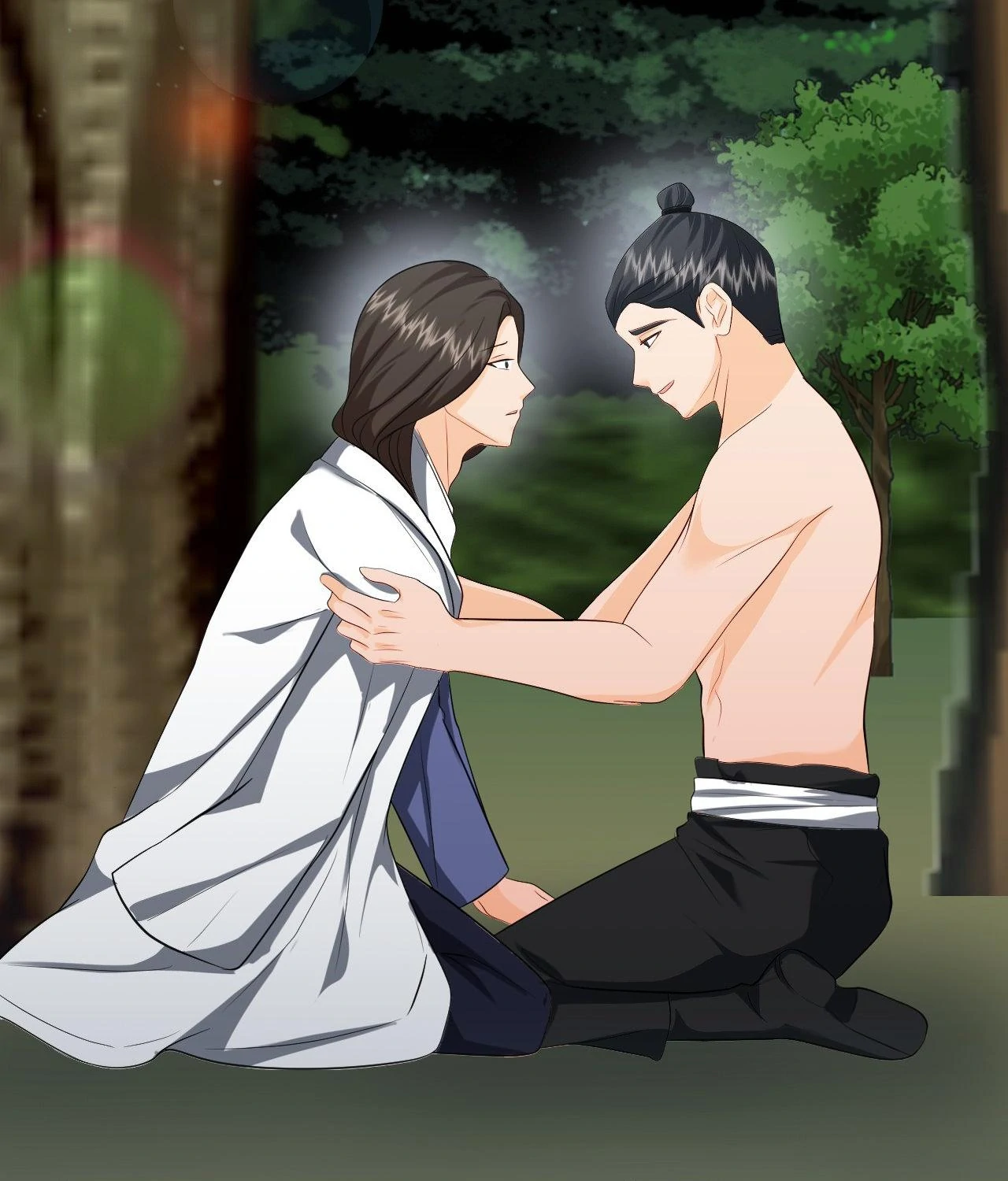Becoming the King’s Concubine - Chapter 43 manhwa