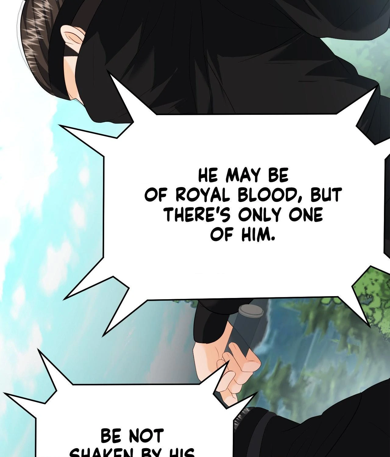 Becoming the King’s Concubine - Chapter 43 manhwa