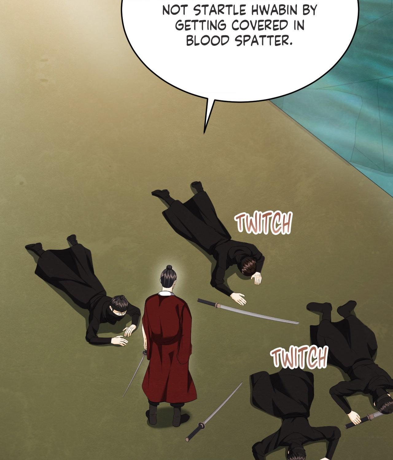 Becoming the King’s Concubine - Chapter 44 manhwa