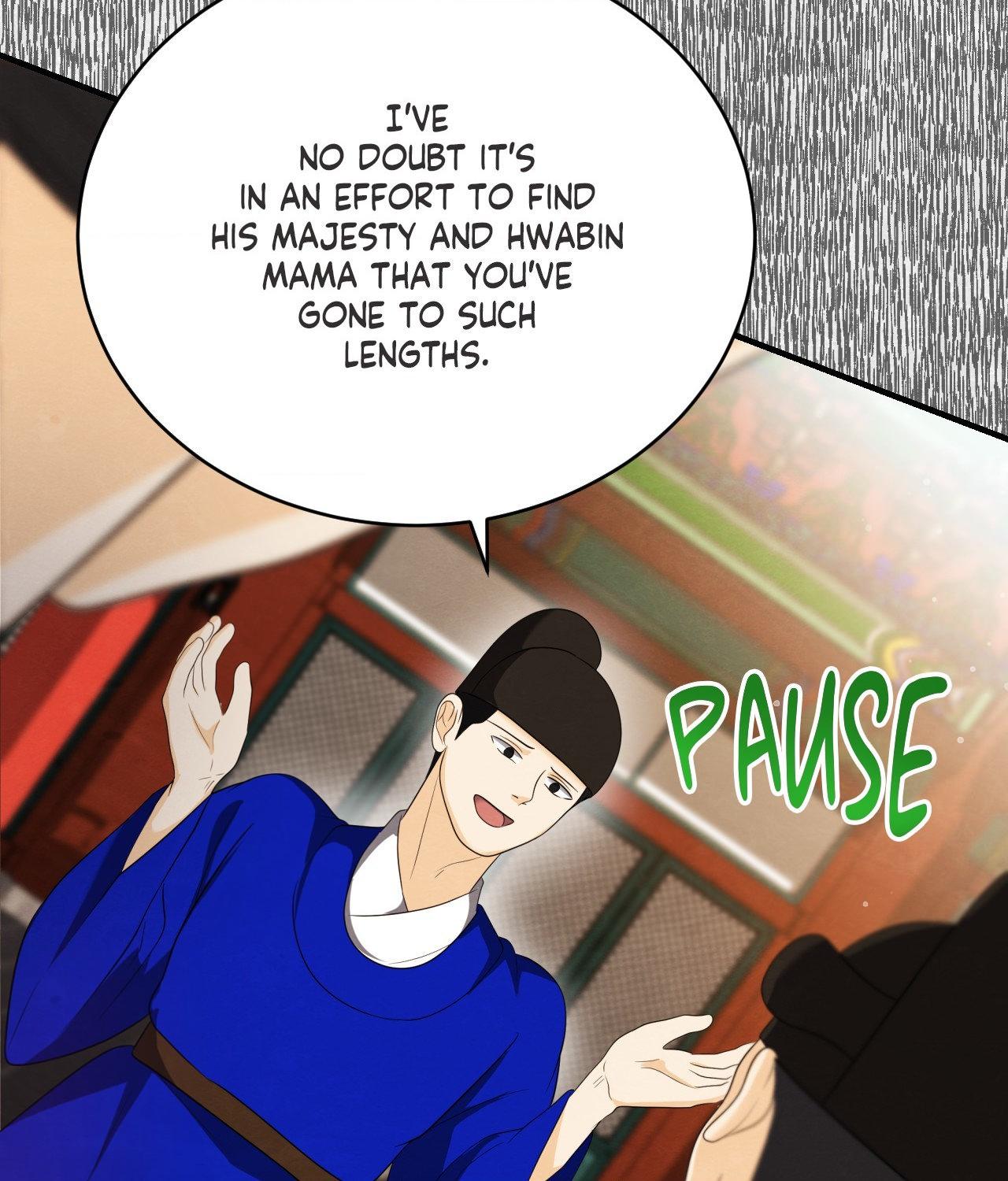 Becoming the King’s Concubine - Chapter 44 manhwa