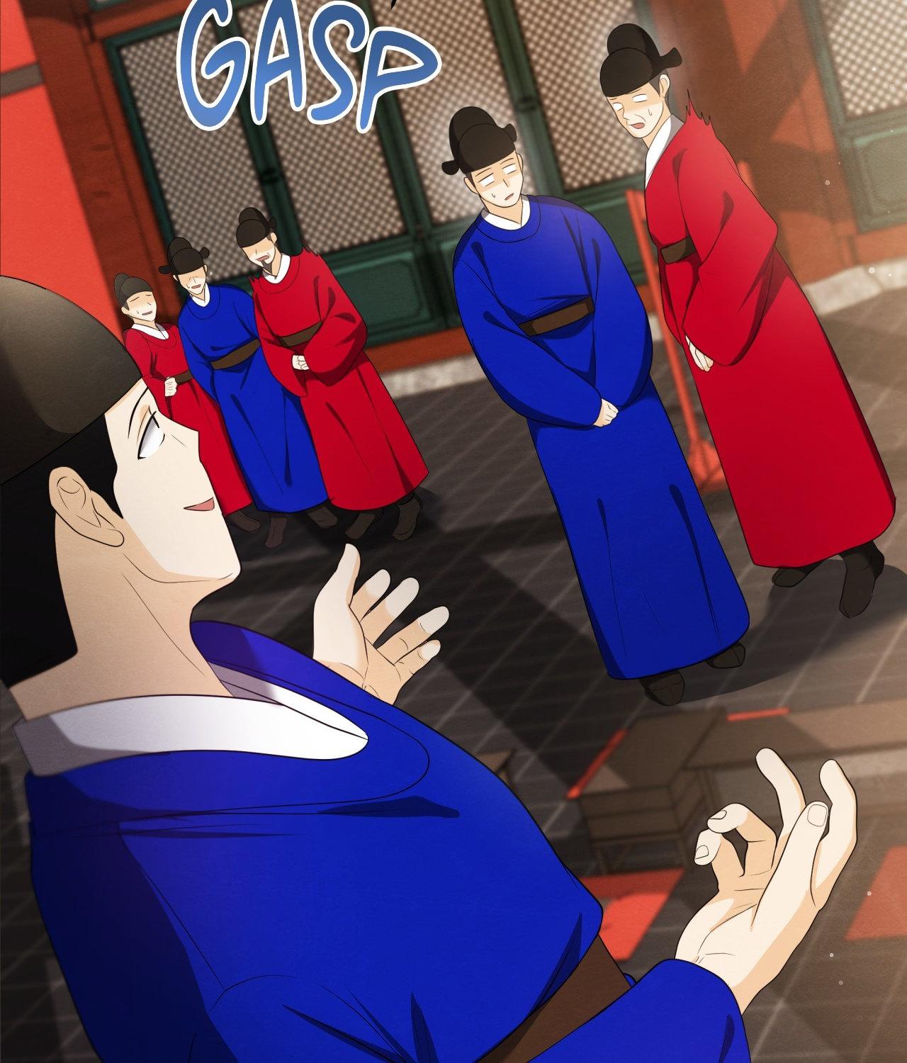 Becoming the King’s Concubine - Chapter 44 manhwa