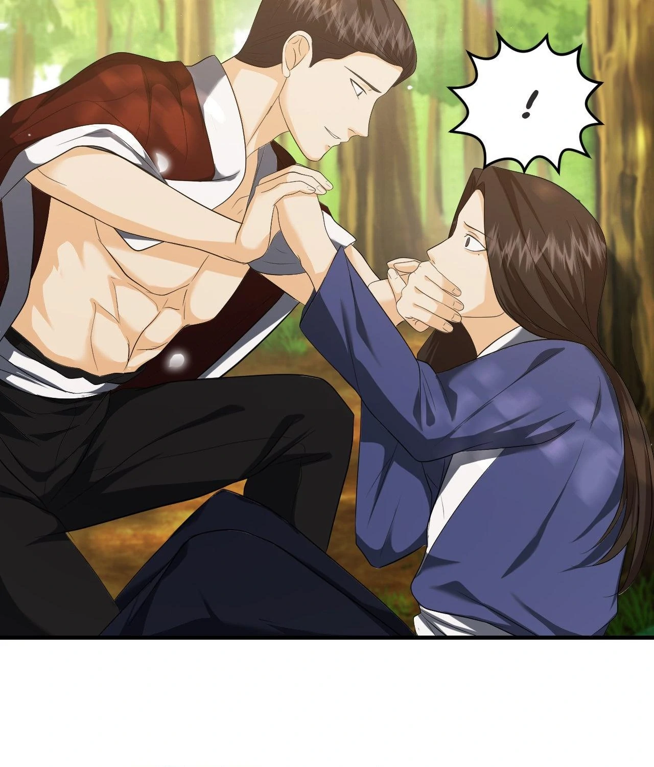 Becoming the King’s Concubine - Chapter 45 manhwa