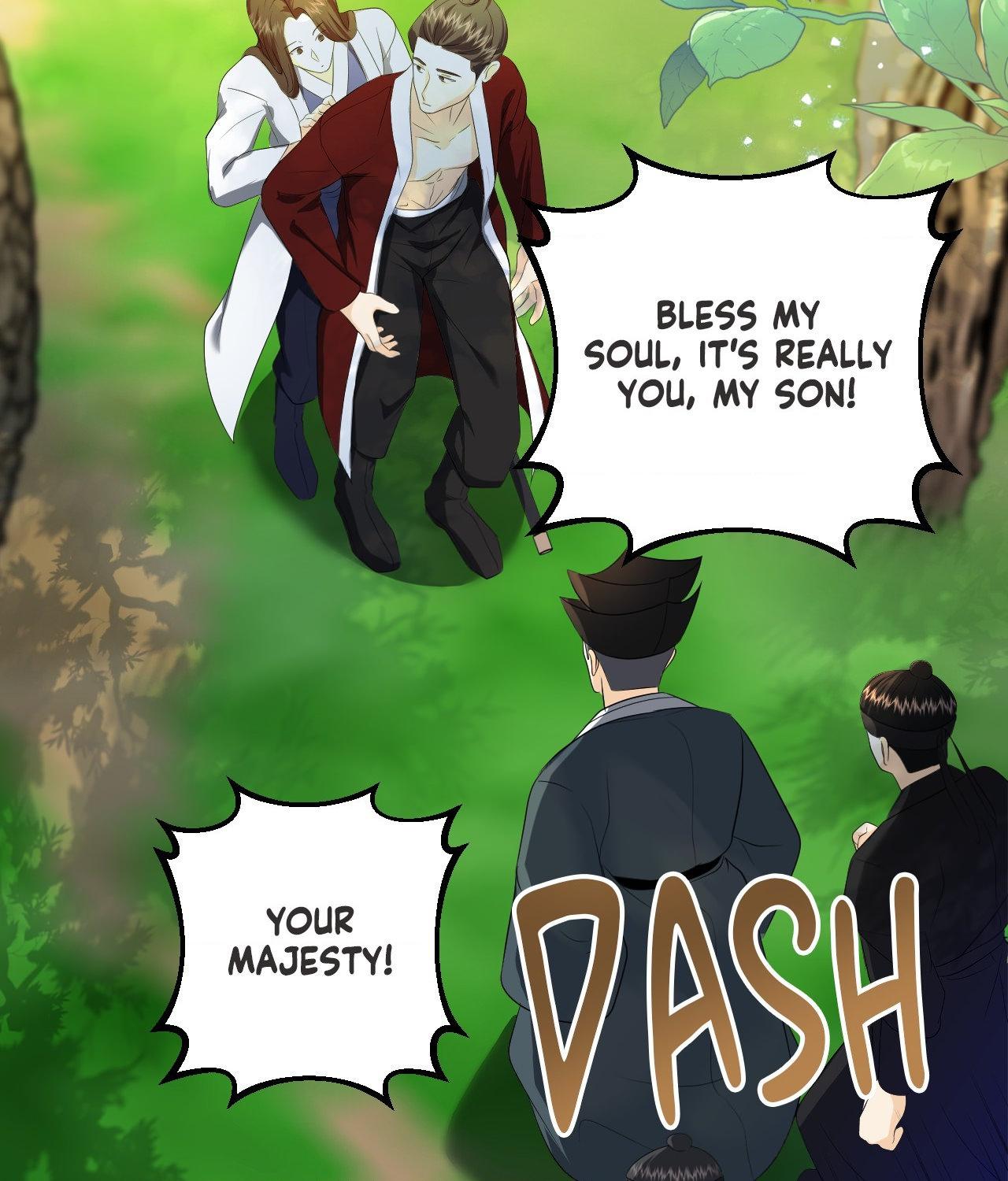 Becoming the King’s Concubine - Chapter 45 manhwa