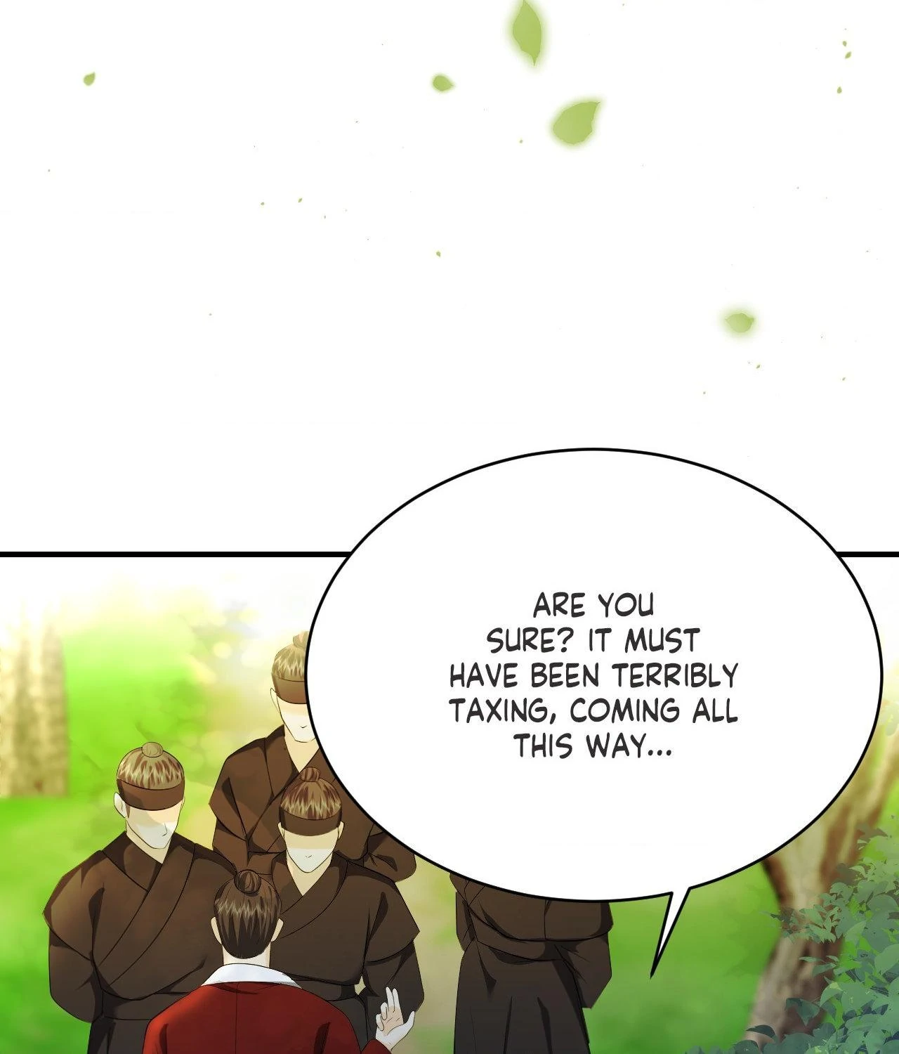 Becoming the King’s Concubine - Chapter 45 manhwa