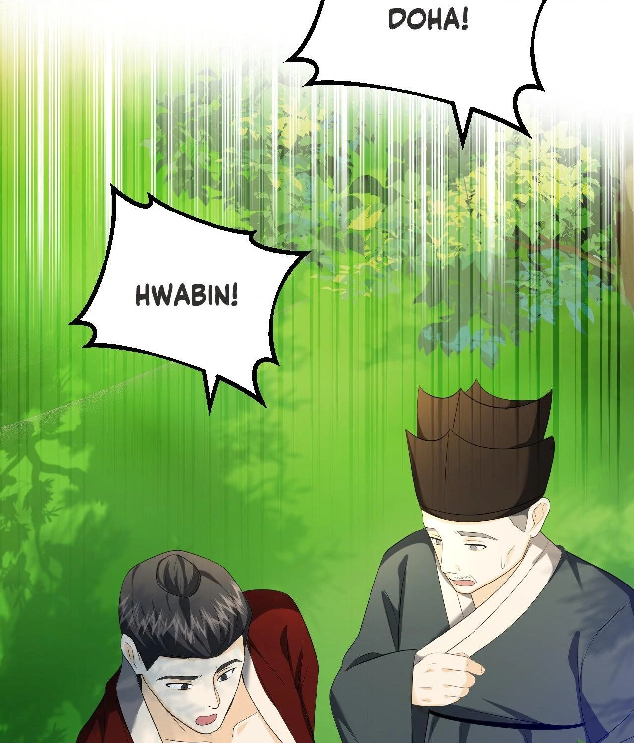 Becoming the King’s Concubine - Chapter 45 manhwa