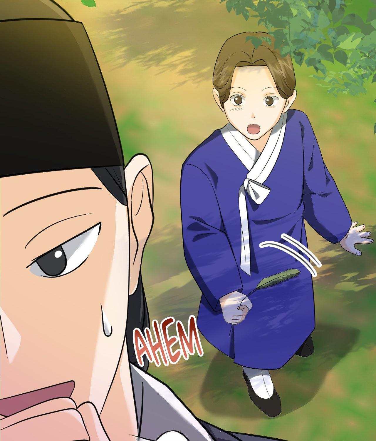 Becoming the King’s Concubine - Chapter 46 manhwa