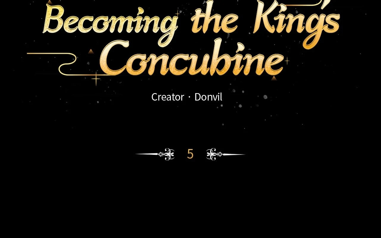 Becoming the King’s Concubine - Chapter 5 manhwa