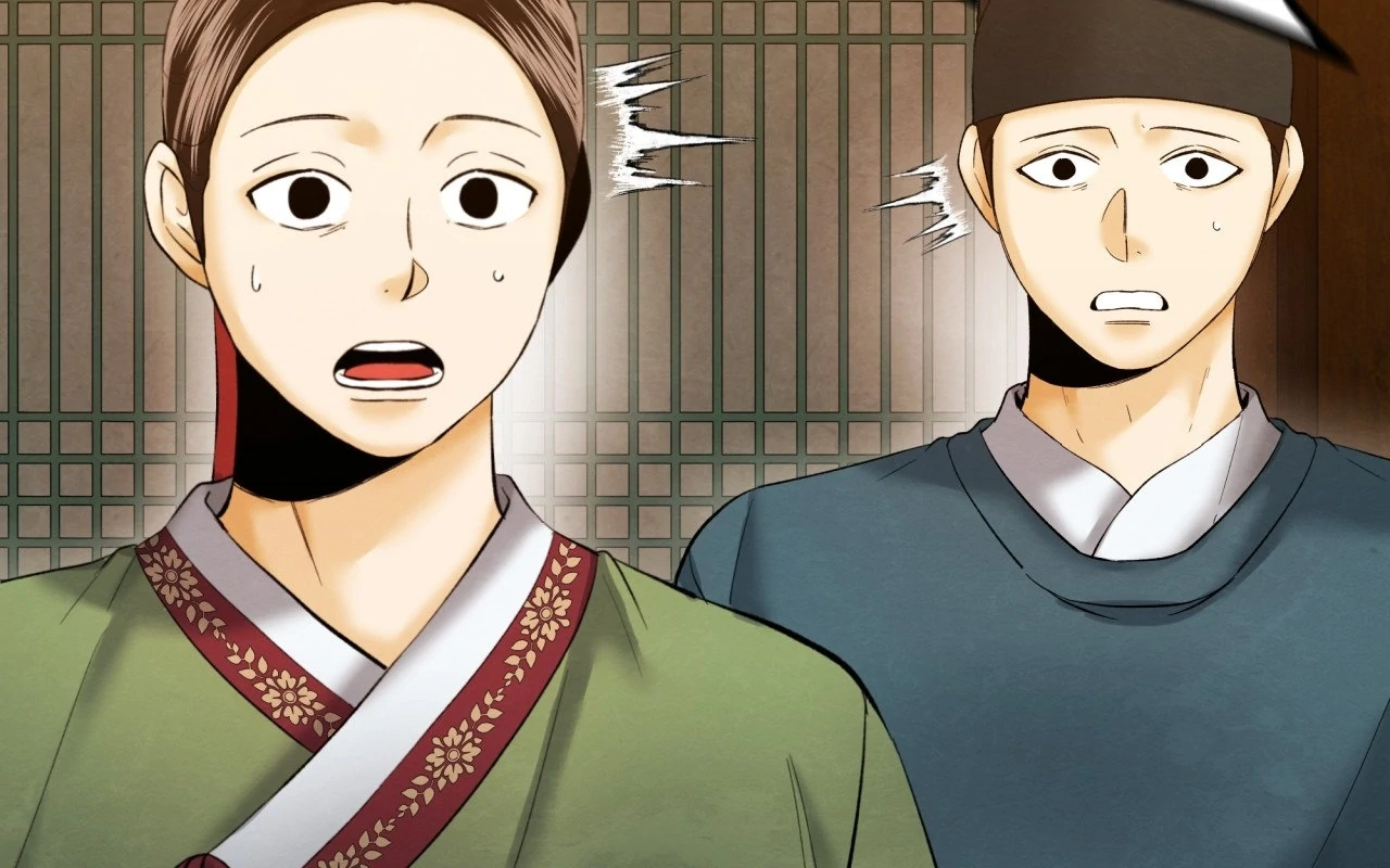 Becoming the King’s Concubine - Chapter 5 manhwa
