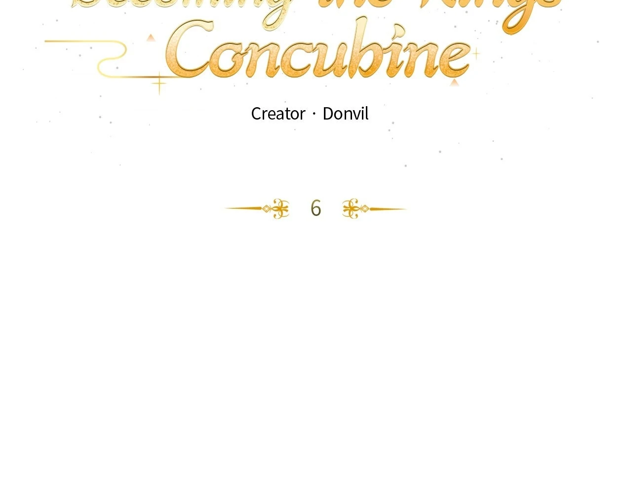 Becoming the King’s Concubine - Chapter 6 manhwa