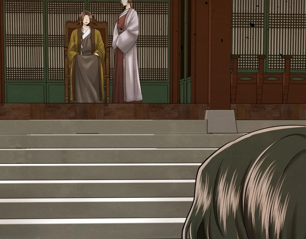 Becoming the King’s Concubine - Chapter 6 manhwa