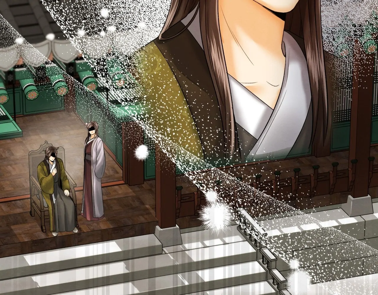 Becoming the King’s Concubine - Chapter 6 manhwa