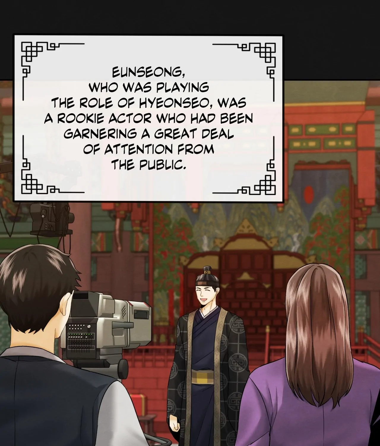 Becoming the King’s Concubine - Chapter 7 manhwa