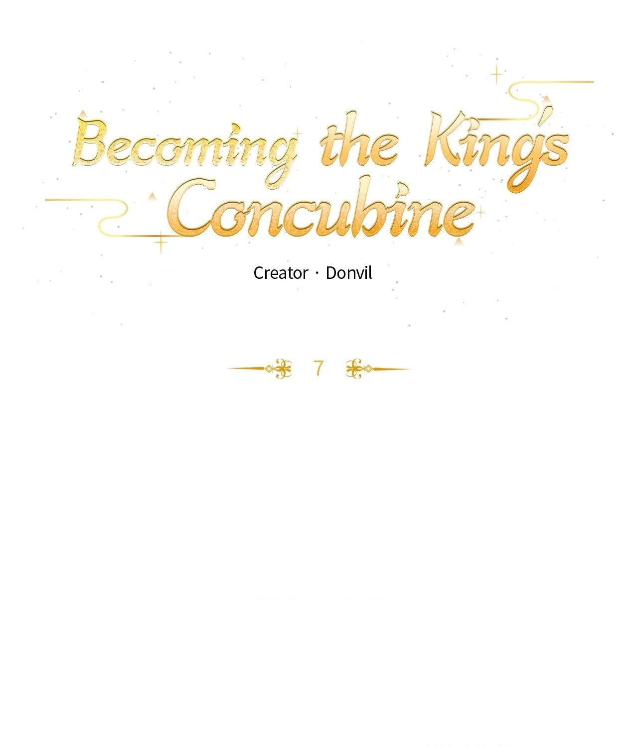 Becoming the King’s Concubine - Chapter 7 manhwa